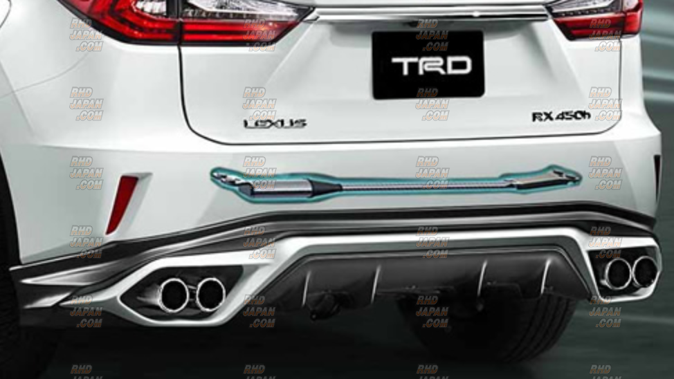 TRD F Sport Parts Performance Damper Set - Lexus RX200t RX300