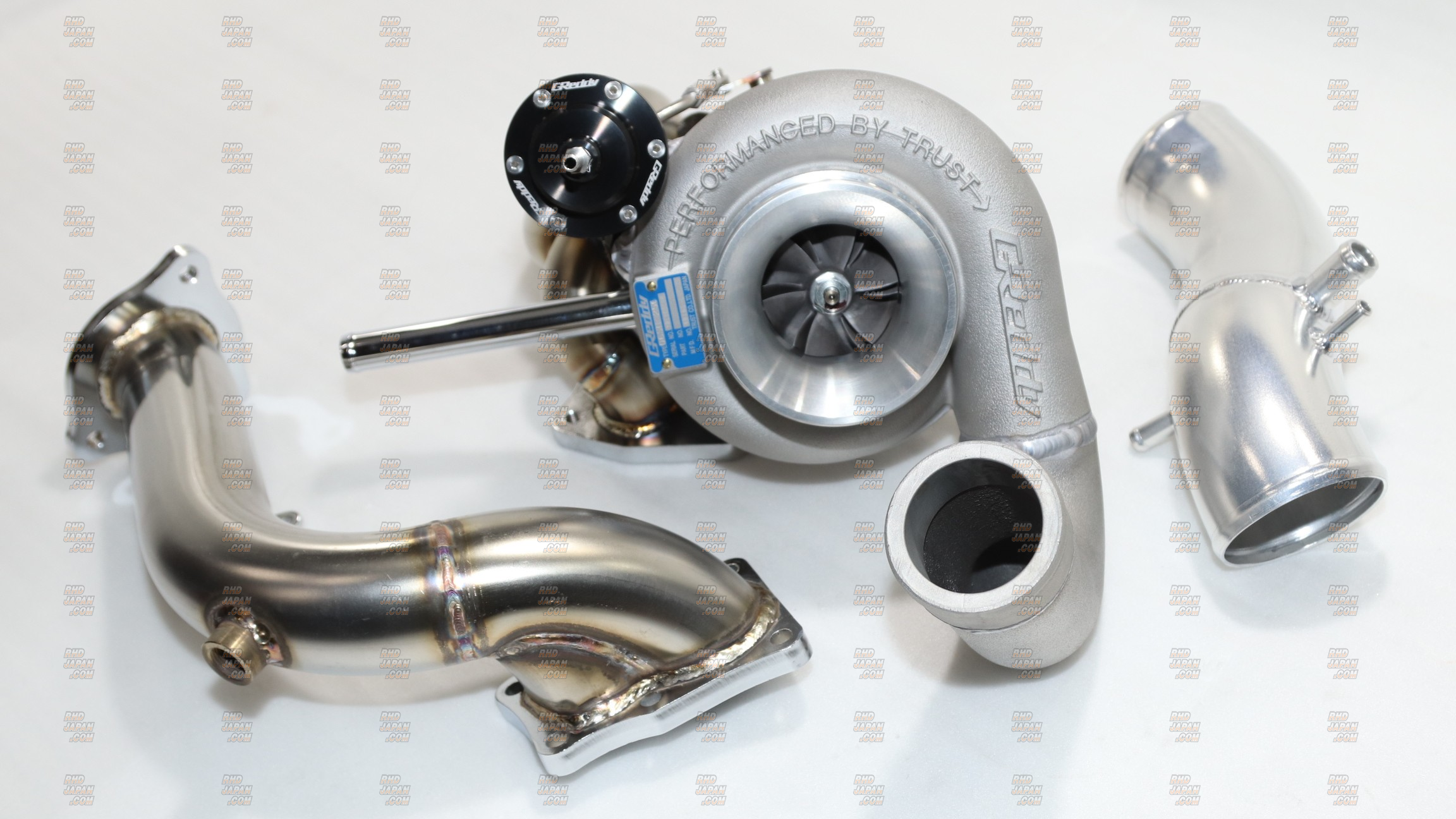 Trust GReddy Turbo Kit TD06SH-25G-10㎠ - Supra JZA80 - RHDJapan