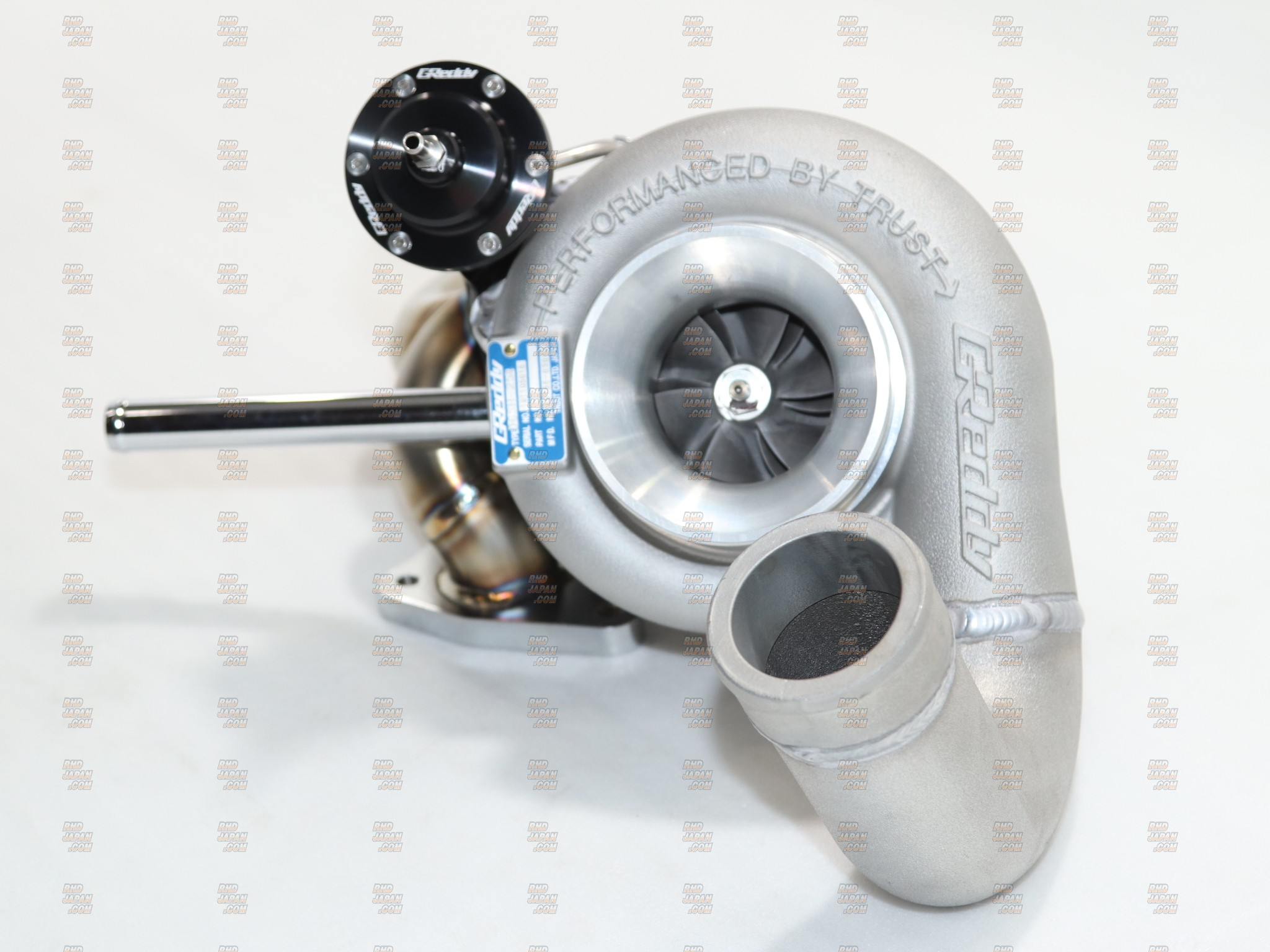 Trust GReddy Turbo Kit TD06SH-25G-10㎠ - Supra JZA80 - RHDJapan
