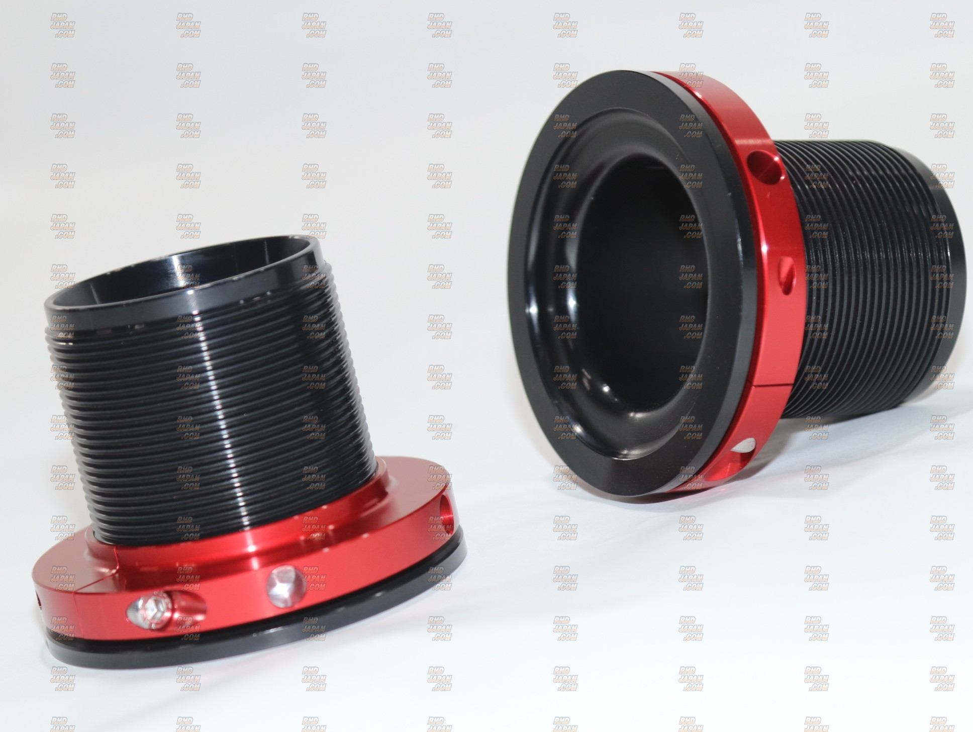 Seeker Rear Spring Adjuster Set - Civic Type-R FD2 Fit GE8 GK5