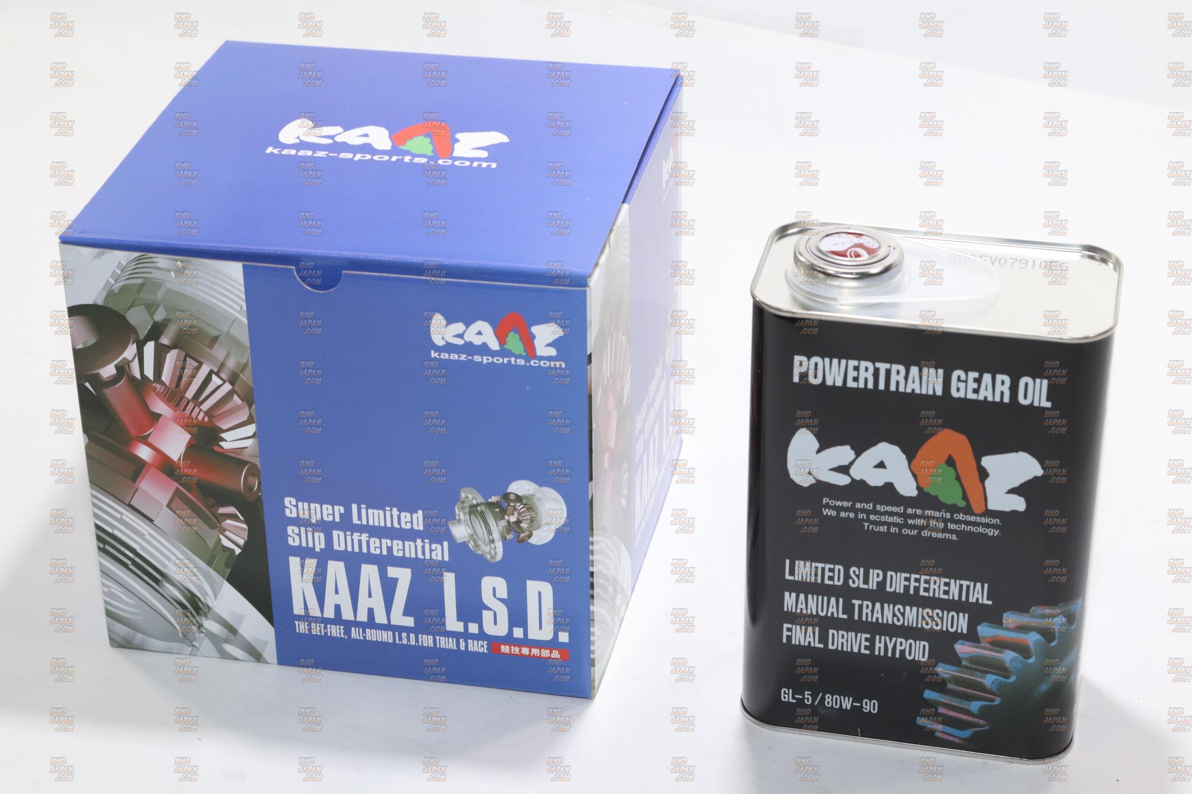 Kaaz LSD Limited Slip Differential Super Q 1.5-Way With LSD Oil
