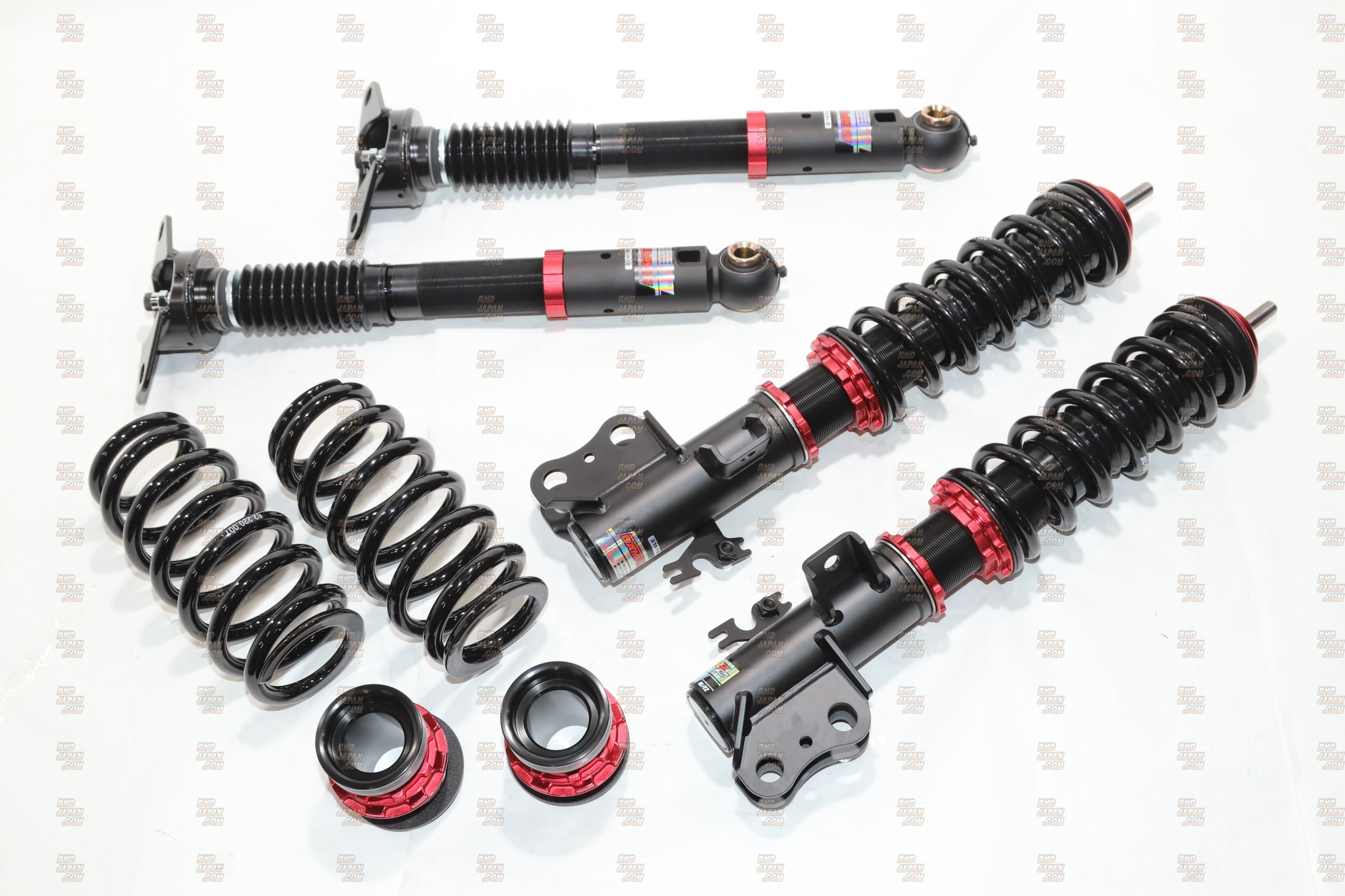 Blitz Damper ZZ-R Coilover Suspension - GR Yaris GXPA16 Gen