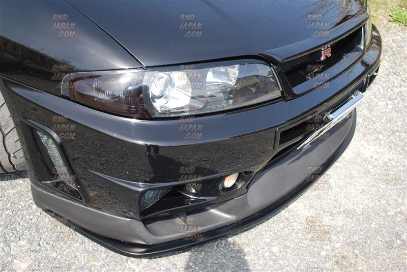 Hasemi Motor Sport Front Under Spoiler - BCNR33 Zenki - RHDJapan