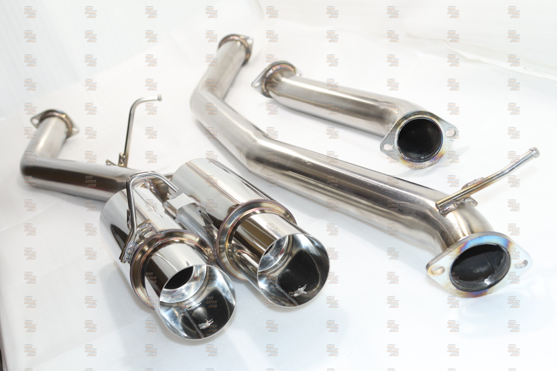Reinhard #4 A Type 100R Kit Dual Muffler Exhaust System - JZX100