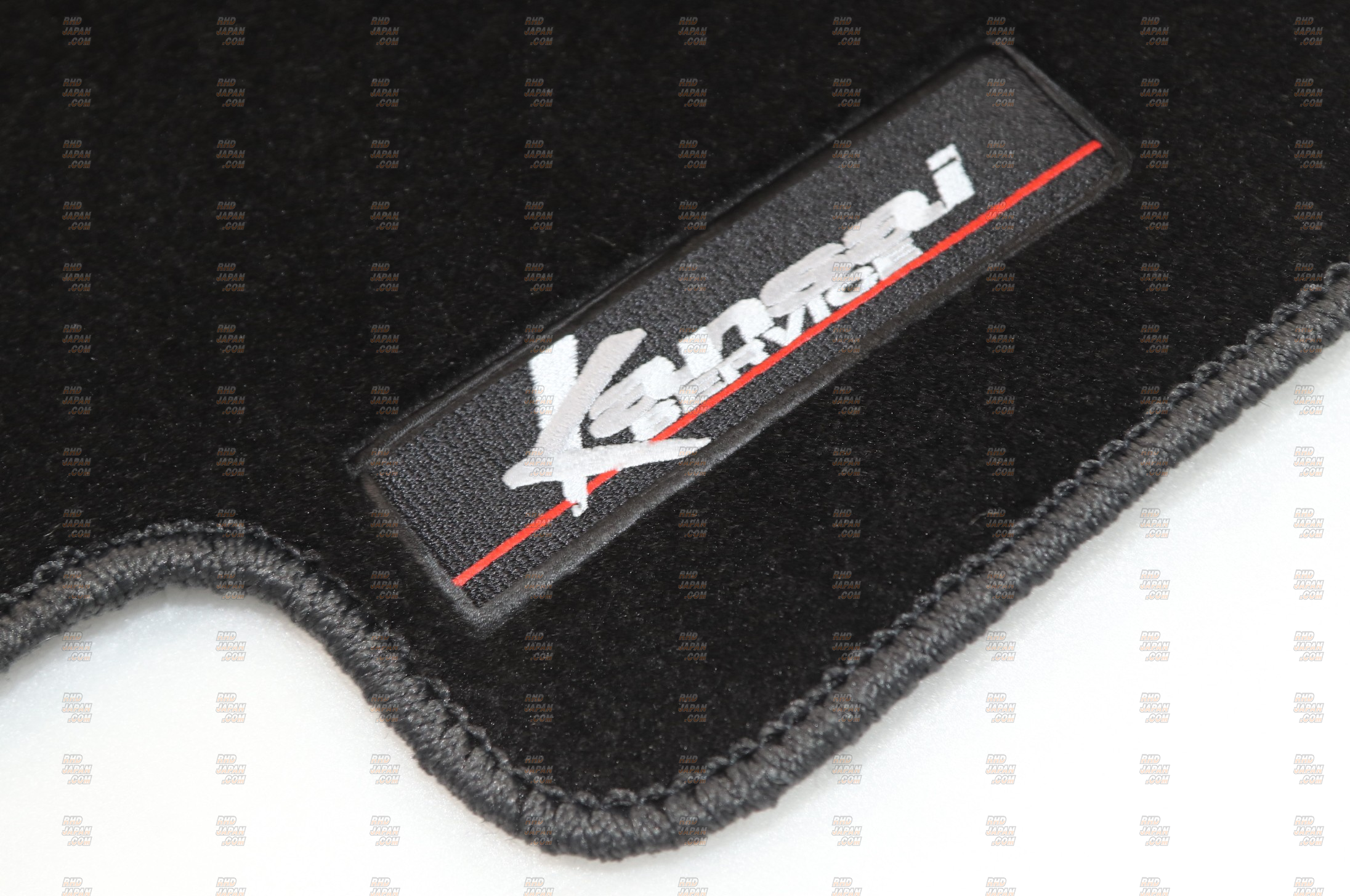 Kansai Service Floor Mat Set Front Set Black Stitch - ZC31S 5MT