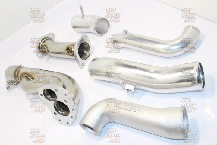 Trust GReddy T518Z Bolt-On Turbo Kit without Sports Catalyzer - 86