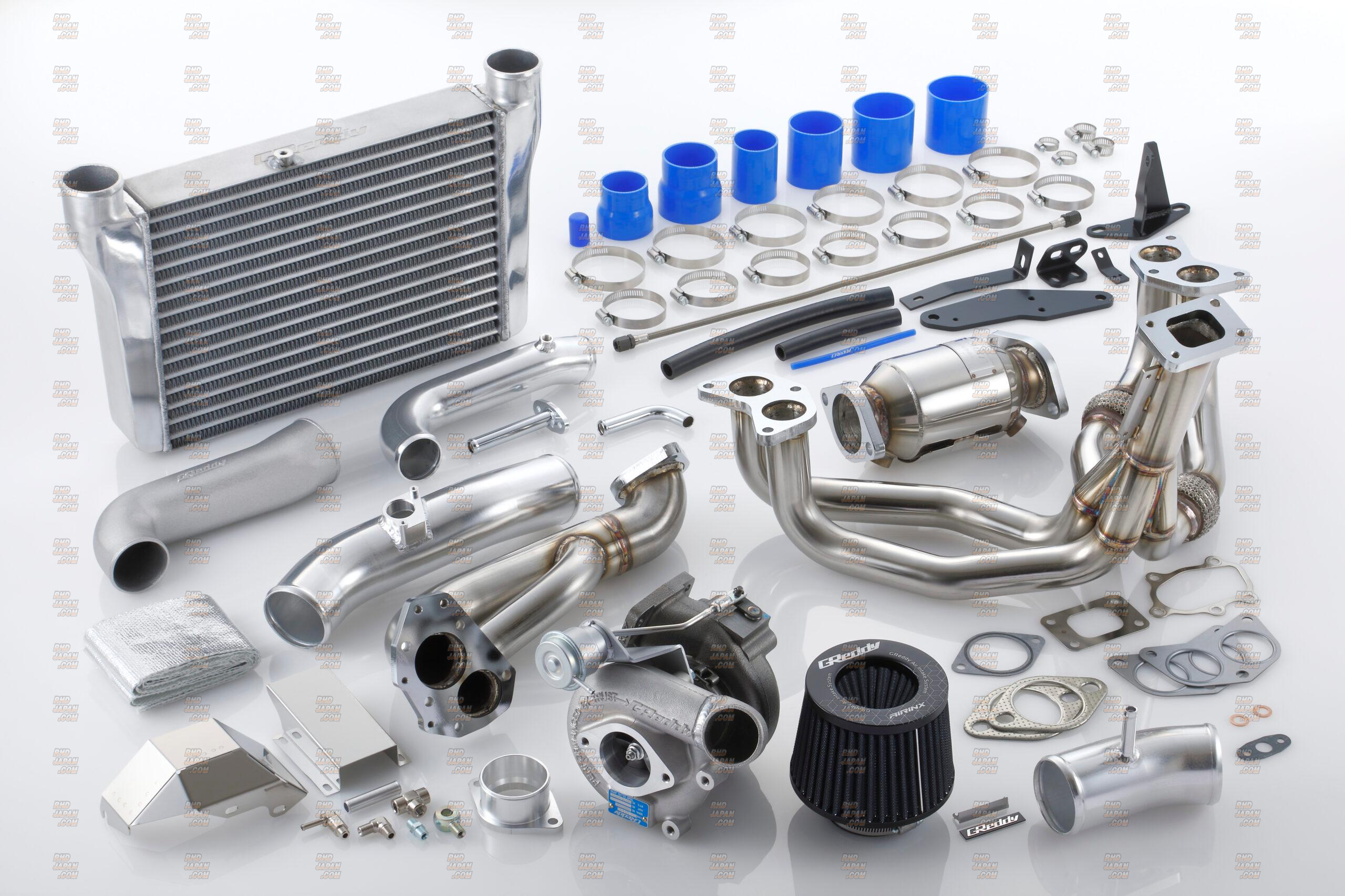 Trust GReddy T518Z Bolt-On Turbo Kit without Sports Catalyzer - 86