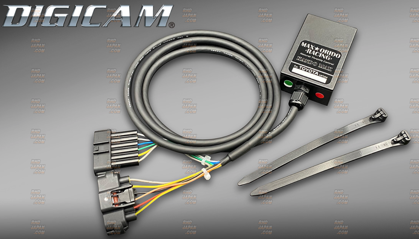Digicam X Max Orido Kando Max Throttle Controller - BRZ ZC6 86 ZN6 
