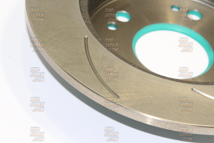 Project Mu SCR Pure Plus 6 Front Brake Rotors Black Hat Coating