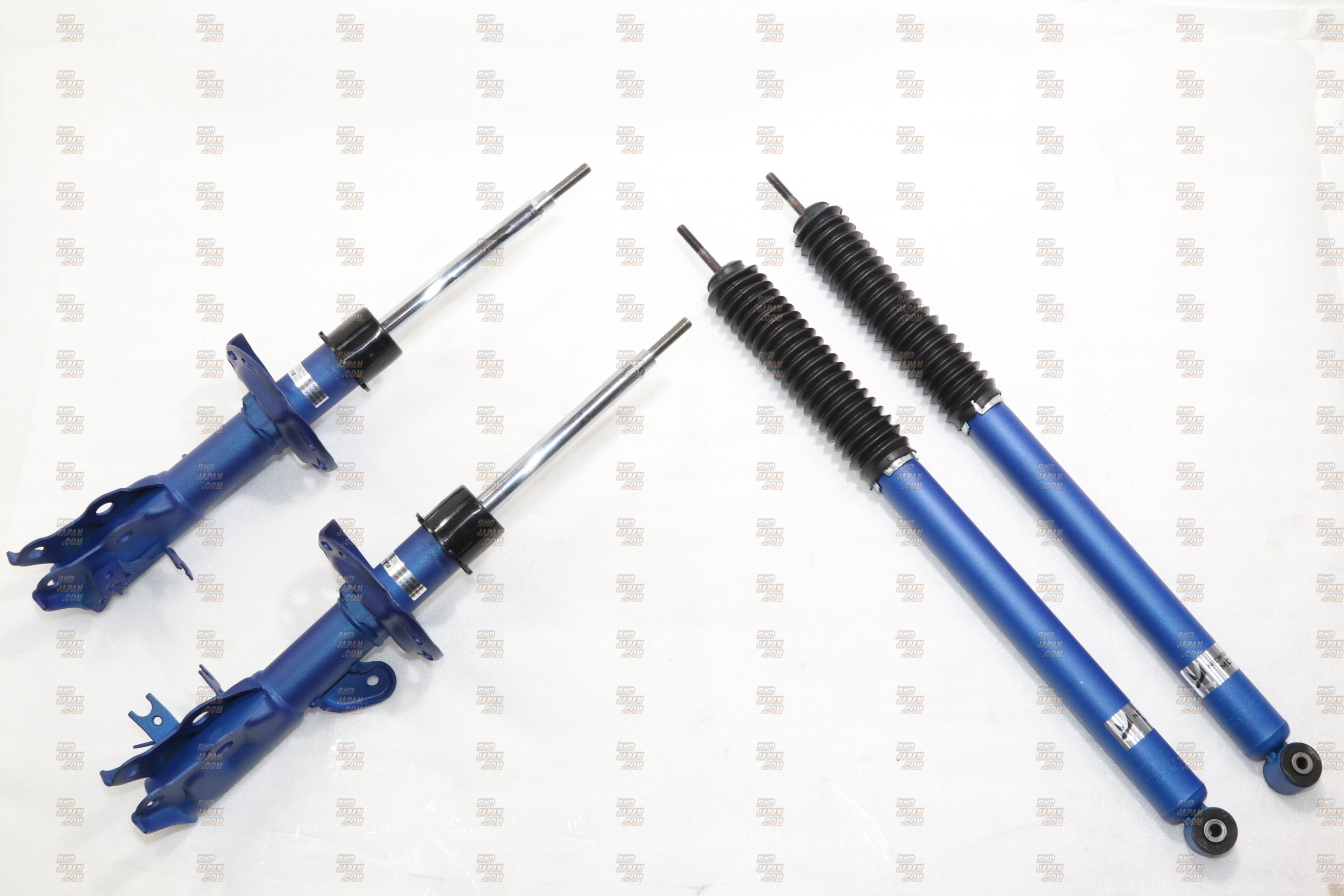 KYB New SR MC Strut Shock Absorber Suspension Set - Odyssey RC1