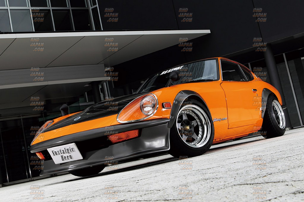 RS Start G Nose Front Spoiler FRP - Fairlady Z 240Z S30