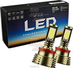 Sphere Light LED Foglamp Conversion Kit HB4 - 3000K Yellow