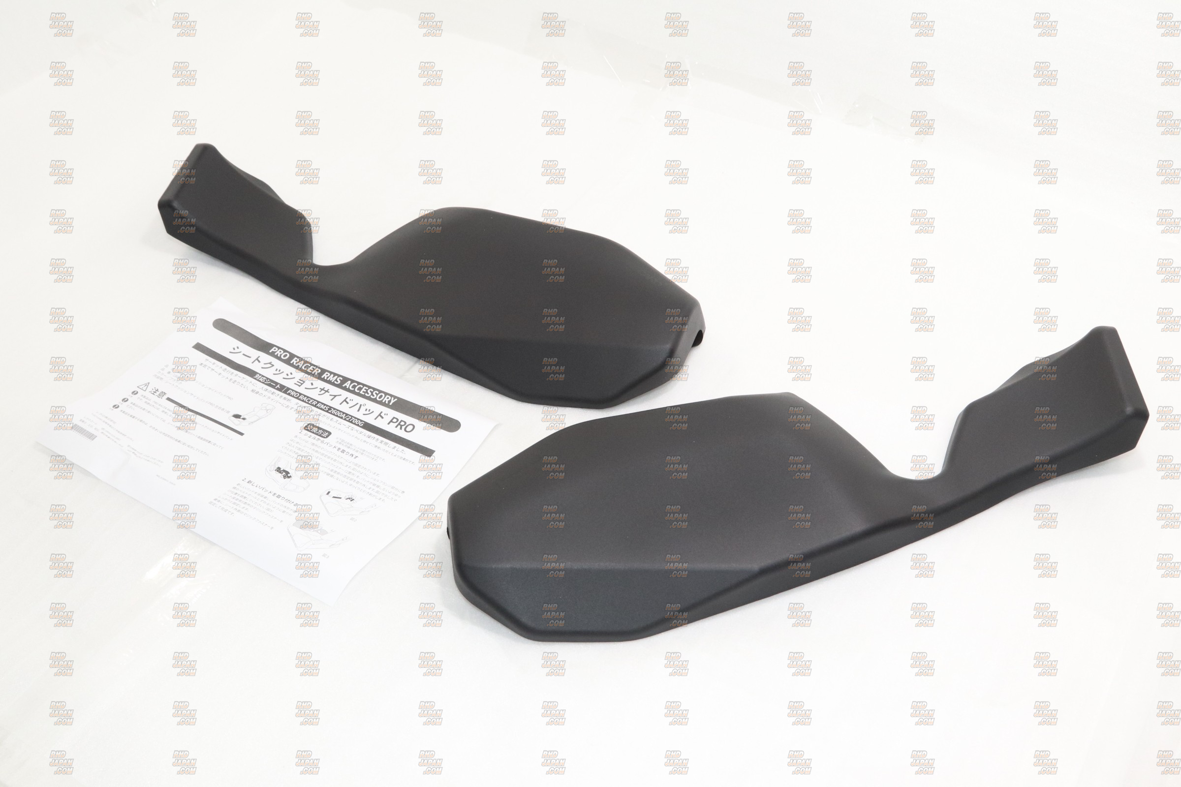 Recaro Seat Cushion Side Pad Pro Set for Pro Racer RMS 2600A / 2700G