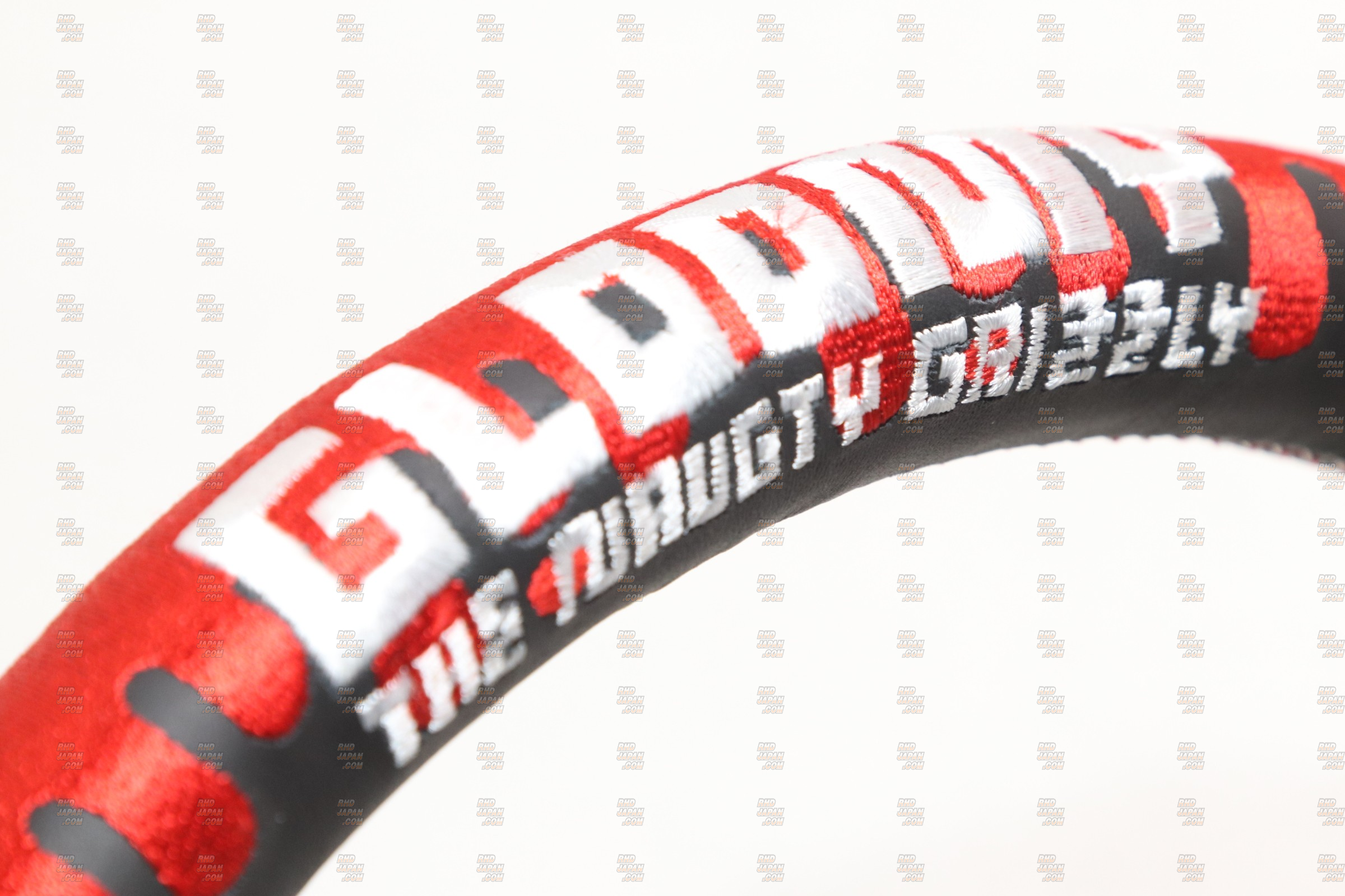 Car Make T&E Vertex Gloomy Collaboration Steering Wheel - 90mm