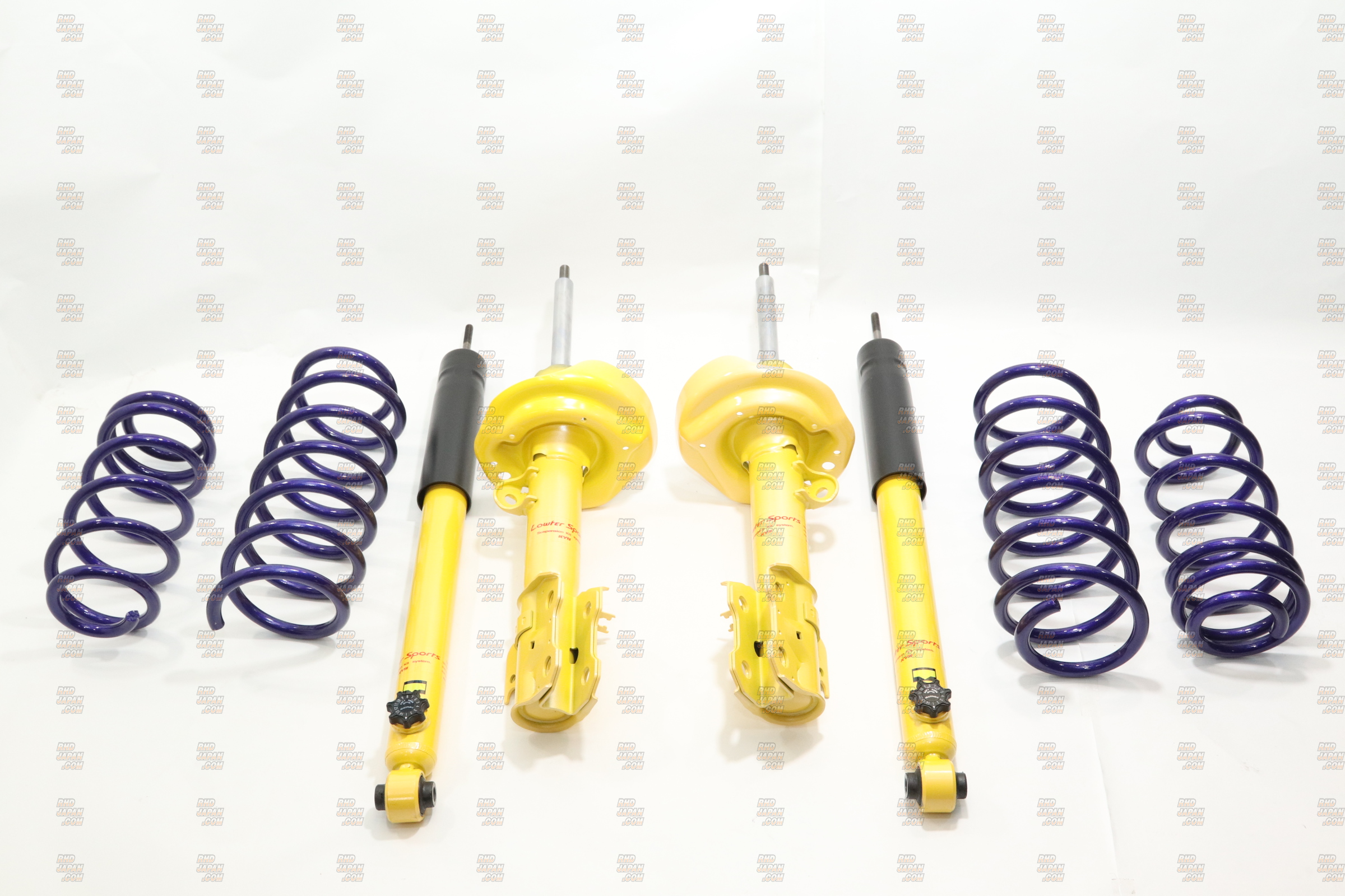 KYB Lowfer Sports Plus Suspension Kit - Odyssey RC1 Grade G FF