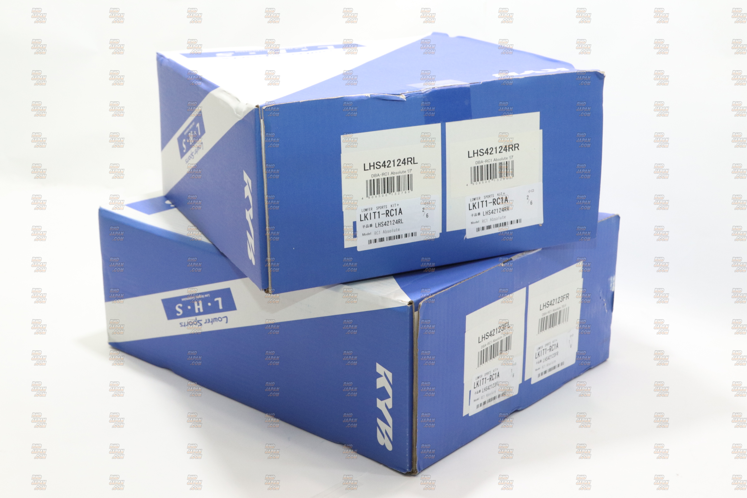 KYB Lowfer Sports Plus Suspension Kit - Odyssey RC1 Grade G FF