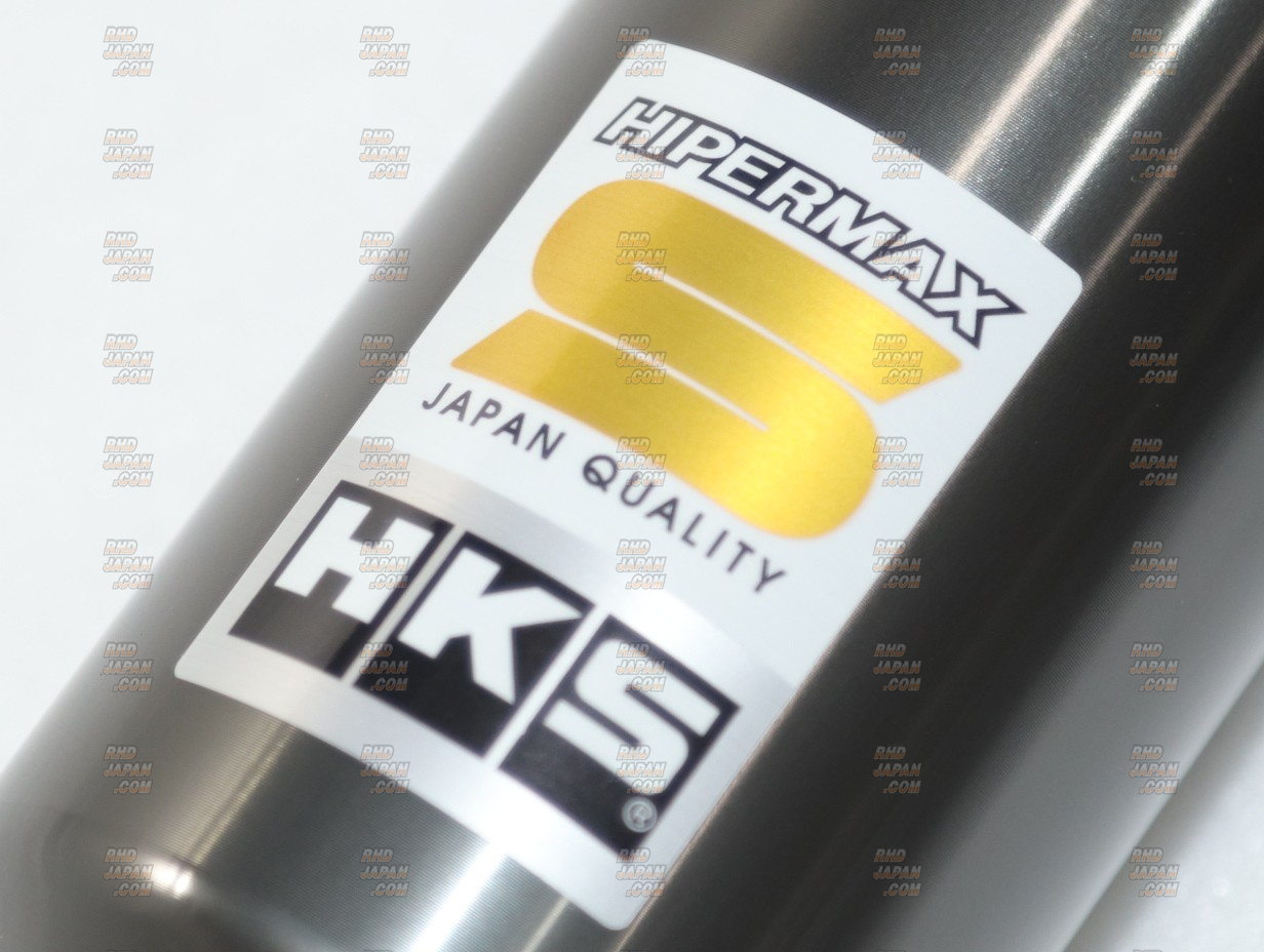 HKS Coilover Suspension Full Kit Hipermax S - S2000 AP1 AP2 - RHDJapan