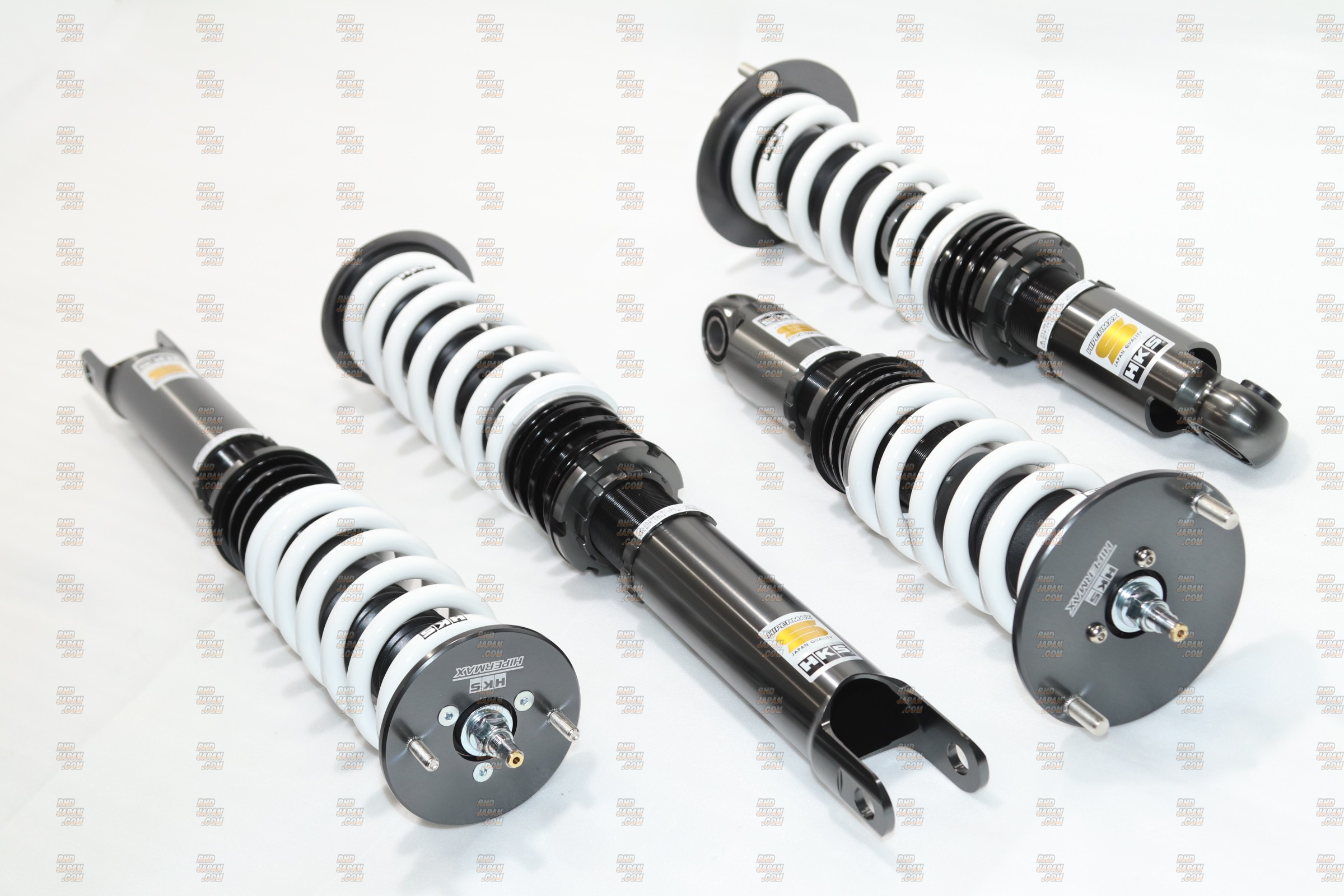 HKS Coilover Suspension Full Kit Hipermax S - BNR32 - RHDJapan