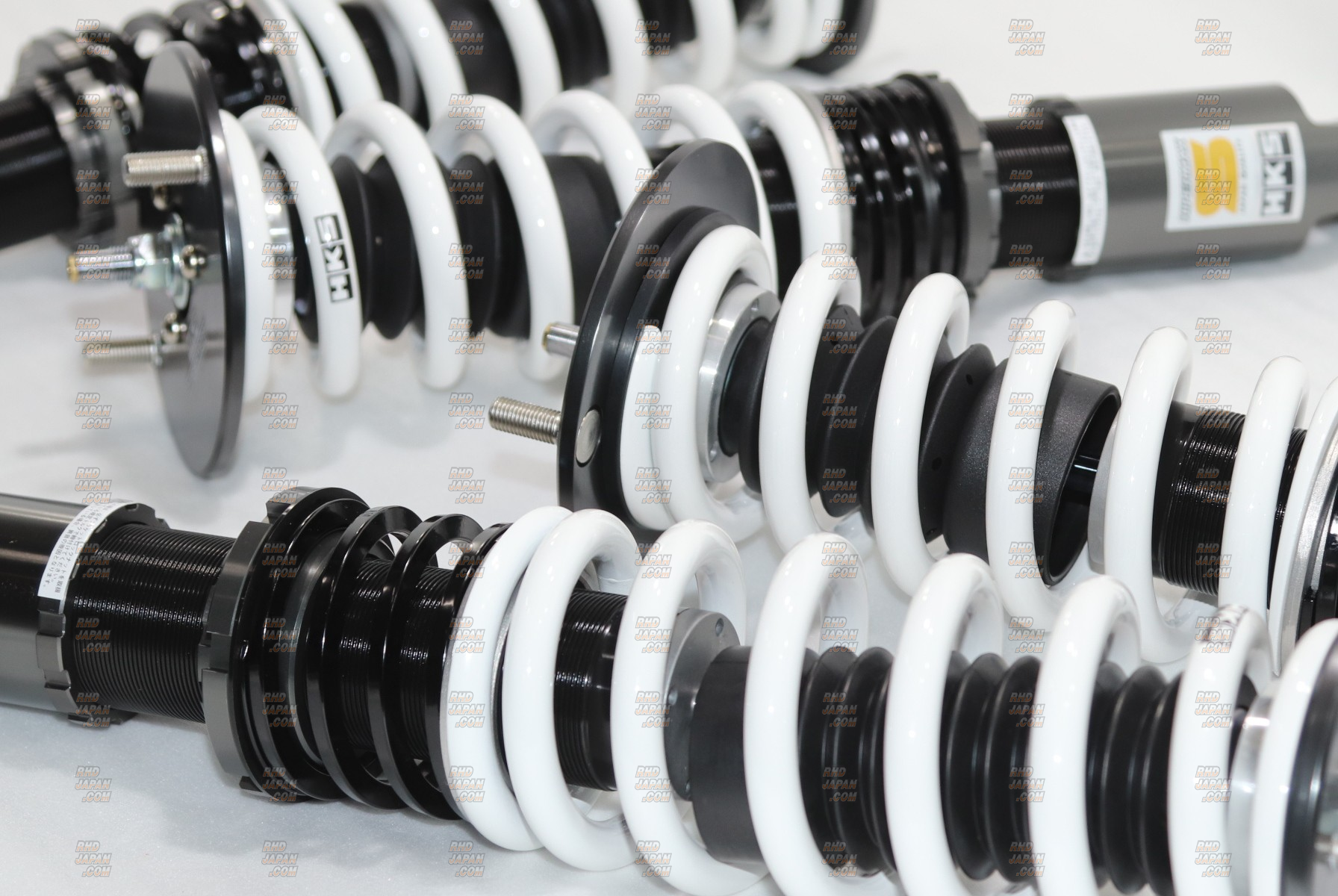 HKS Coilover Suspension Full Kit Hipermax S - BNR32 - RHDJapan