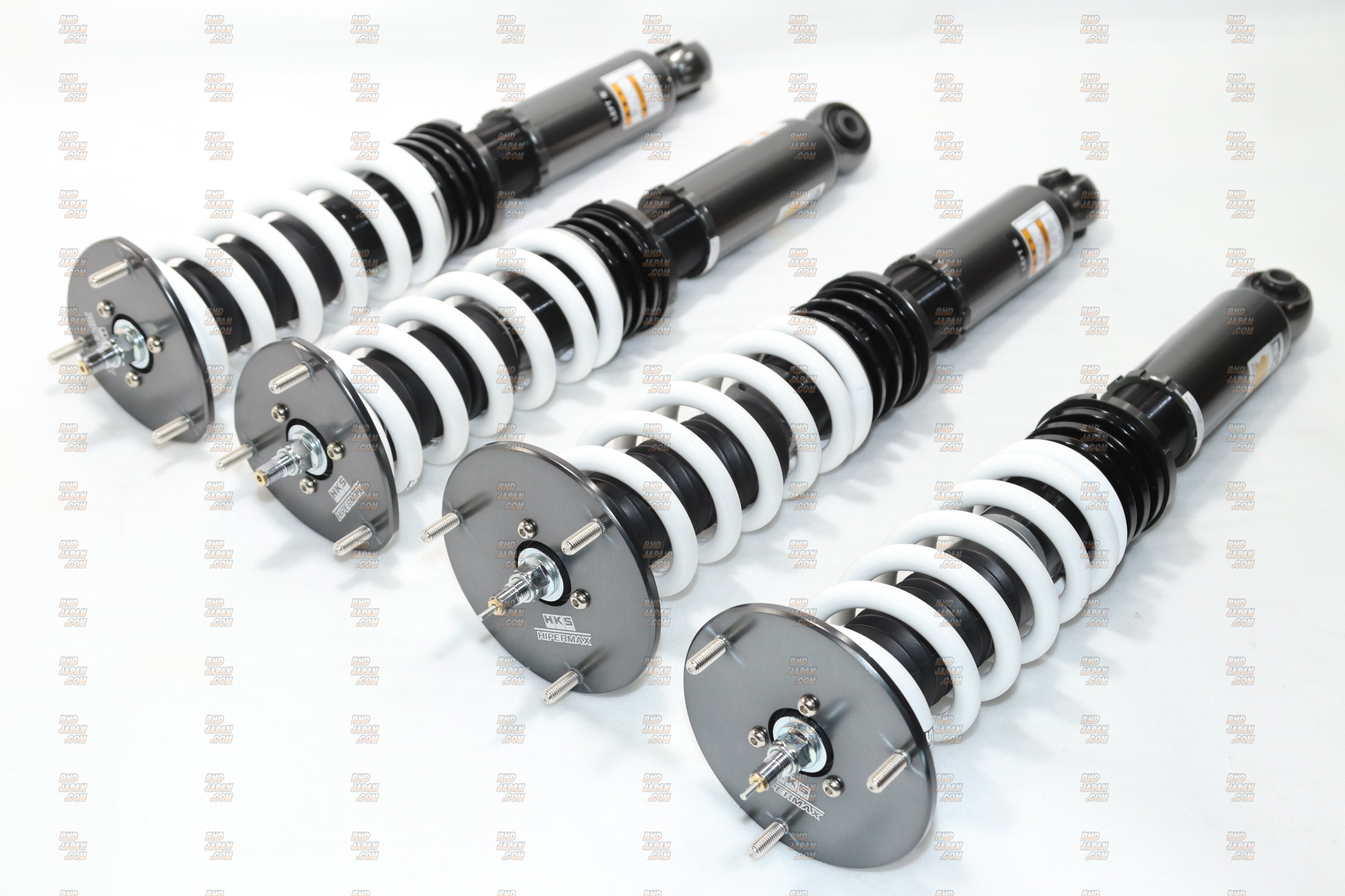 HKS Coilover Suspension Full Kit Hipermax S - JZX90 JZX100 - RHDJapan