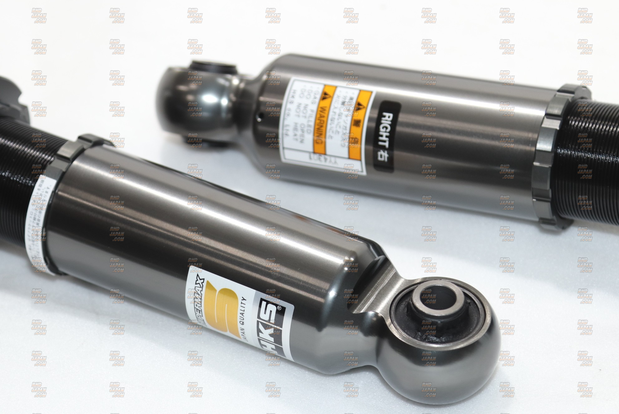 HKS Coilover Suspension Full Kit Hipermax S - JZX90 JZX100 - RHDJapan