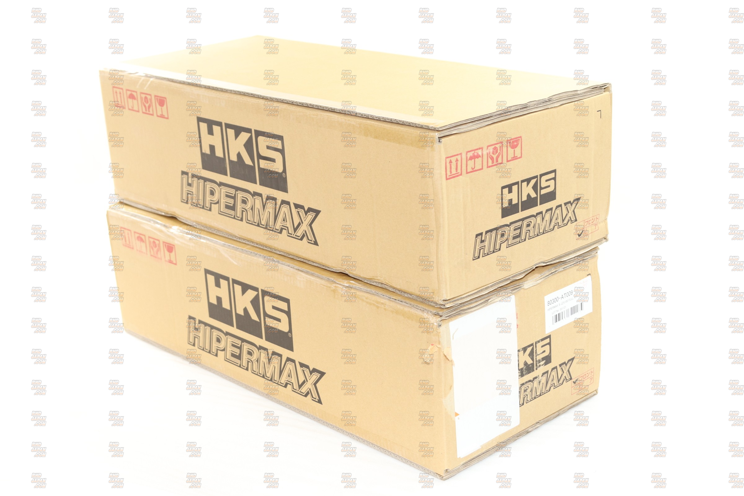 HKS Coilover Suspension Full Kit Hipermax S - JZX90 JZX100 - RHDJapan