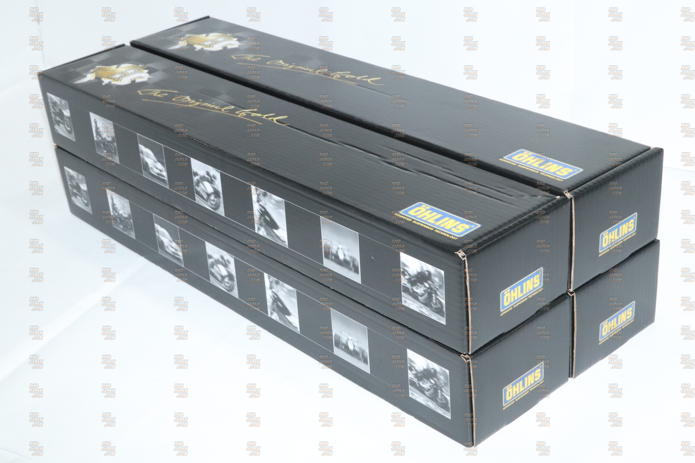 Ohlins Coilover Suspension Shock Set Type HAL DFV - Swift Sport