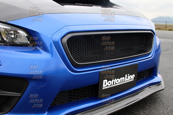 Charge Speed Front Grill Carbon Fiber - WRX STi VAB WRX S4 VAG