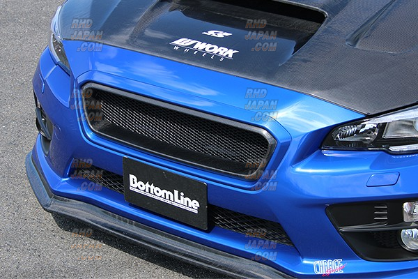 Charge Speed Front Grill Carbon Fiber - WRX STi VAB WRX S4 VAG