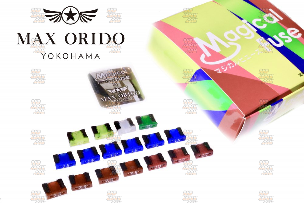 Max Orido X Magical Fuse Standard Version Start Kit - BRZ ZC6 86