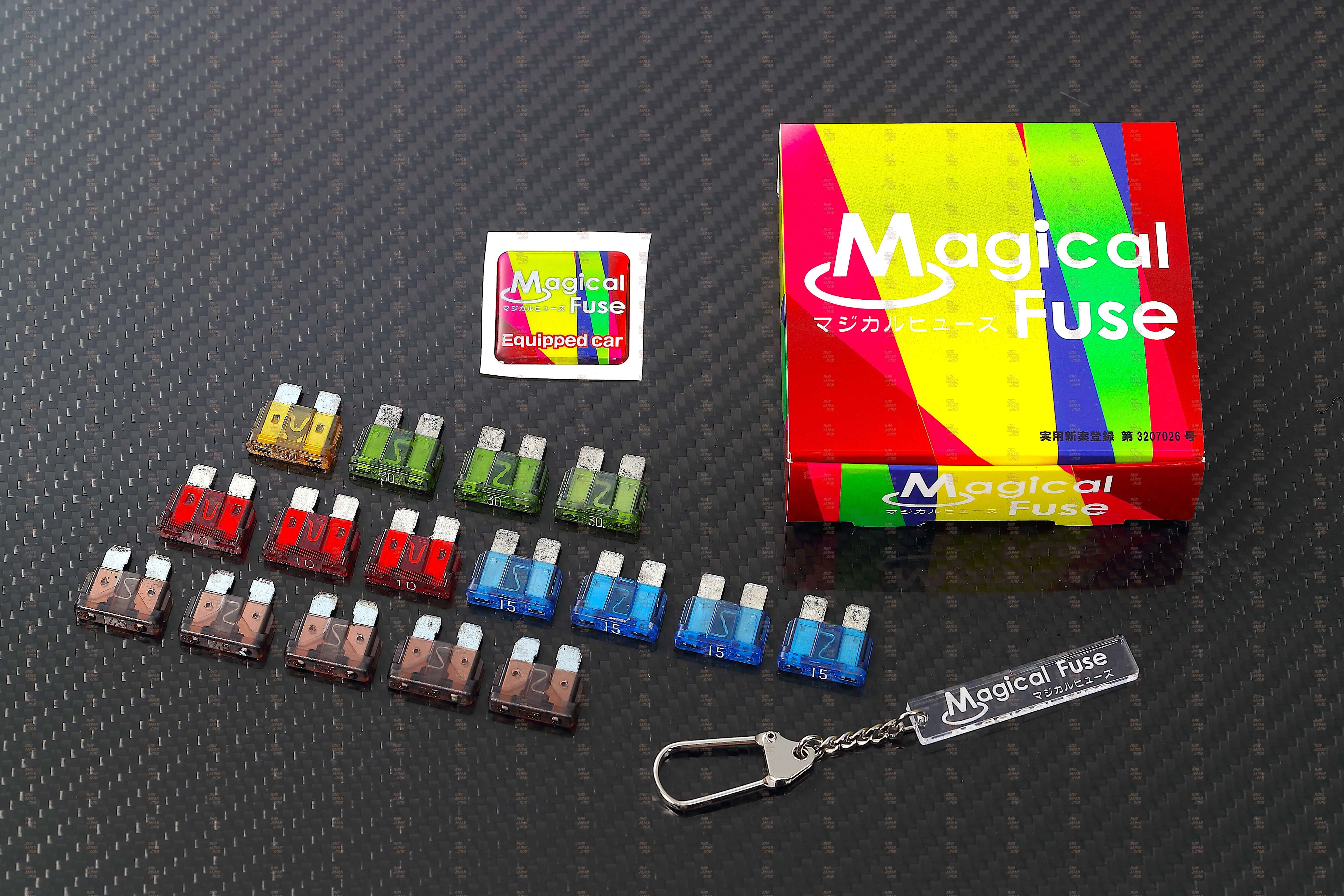 Magical Fuse TOYOTA 86 ZN6 専用 Max Orido X Magical Fuse Nano Black Version Start Kit - BRZ ZC6 86