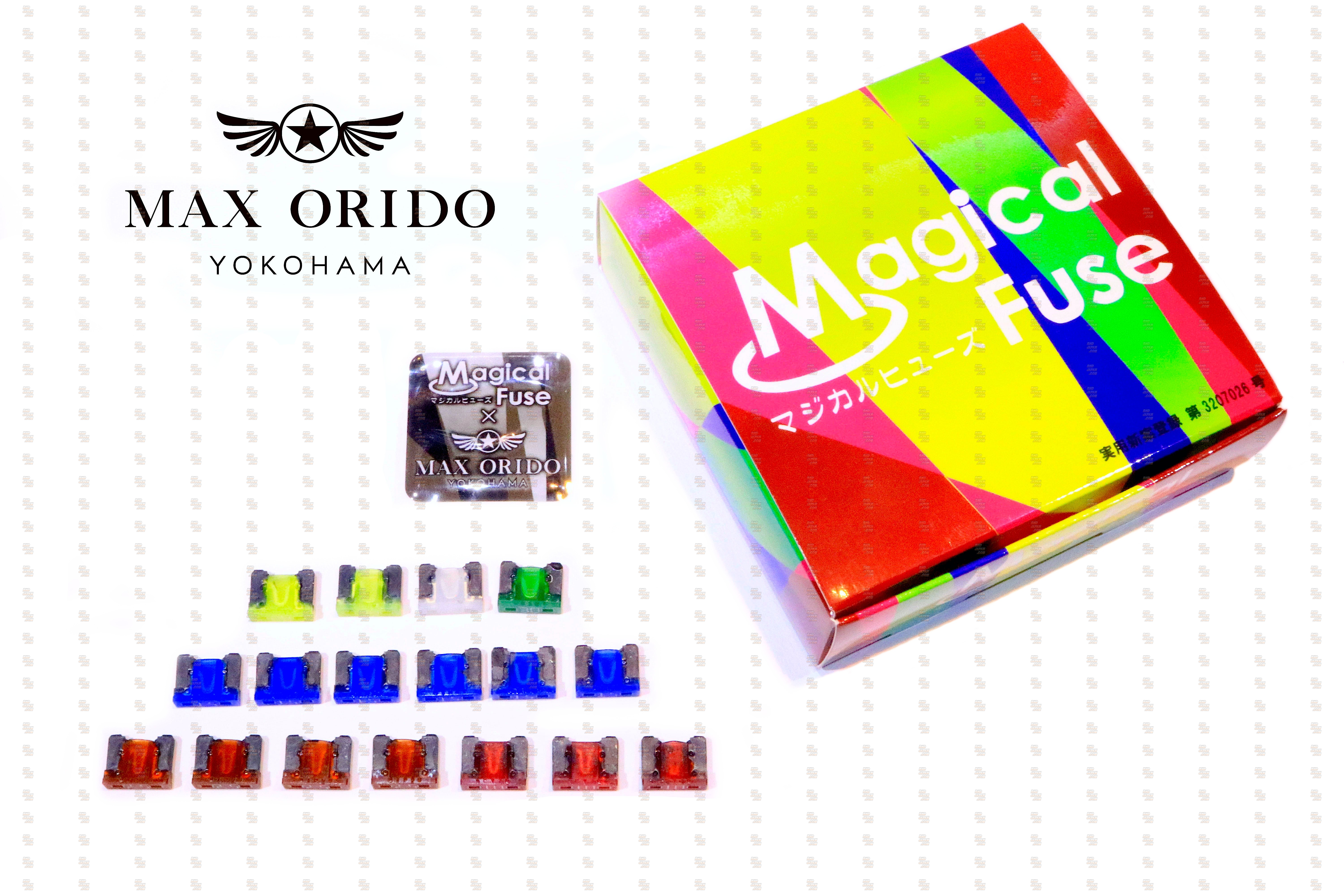 Max Orido X Magical Fuse Nano Black Version Start Kit - BRZ ZC6 86