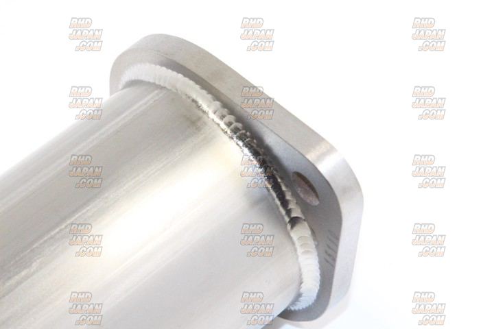 Midori Seibi Center Titanium Straight Test Pipe with A/F Sensor Fitting 90mm - BNR32