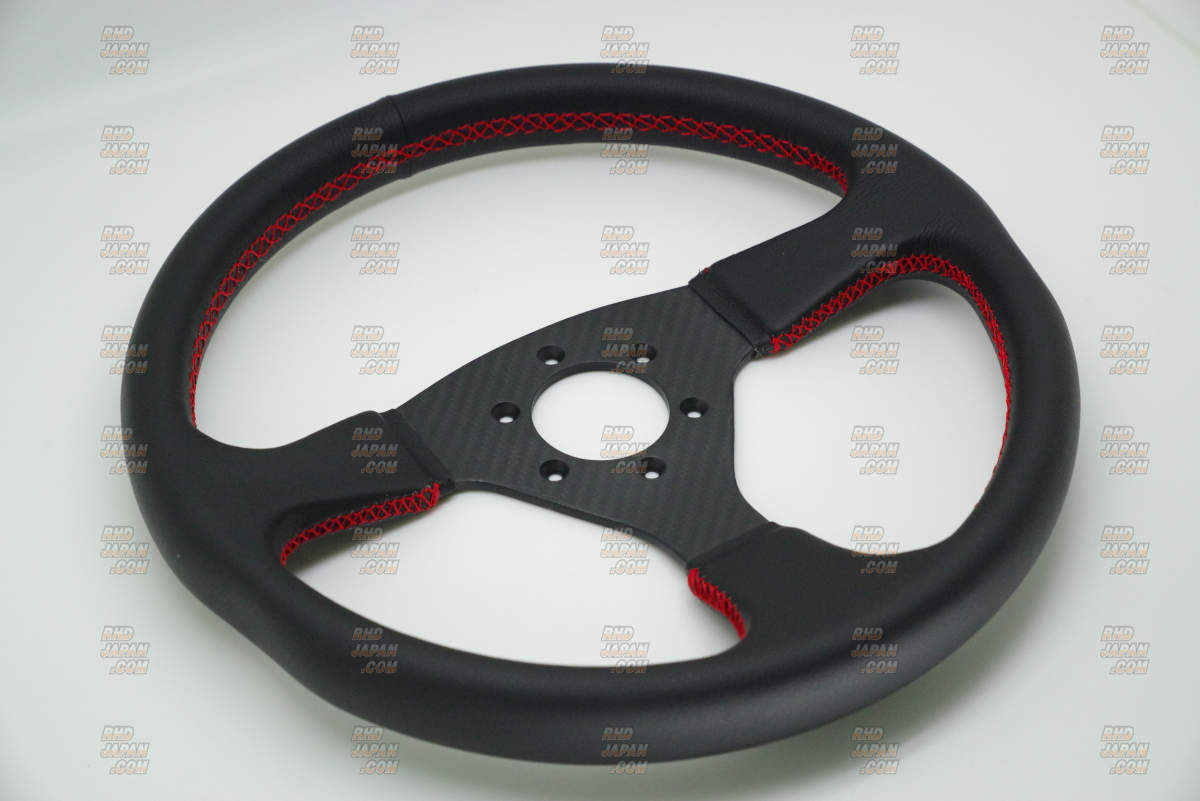 Number 7 Dry Carbon Fiber Steering Wheel Version 2 Twill Weave - Normal ...