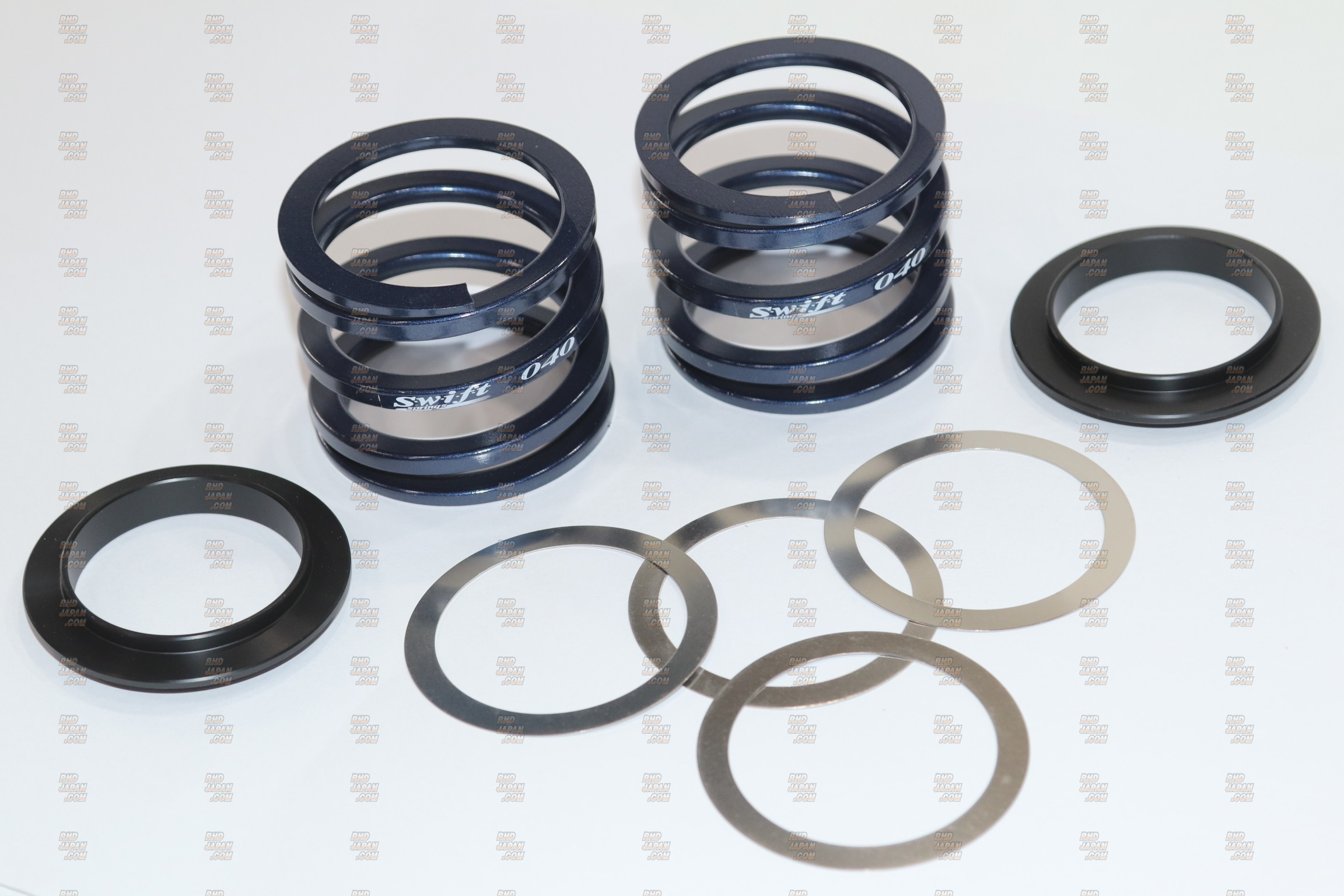 Swift-Tohatsu Springs Assist Spring Set with Spacers and Seats