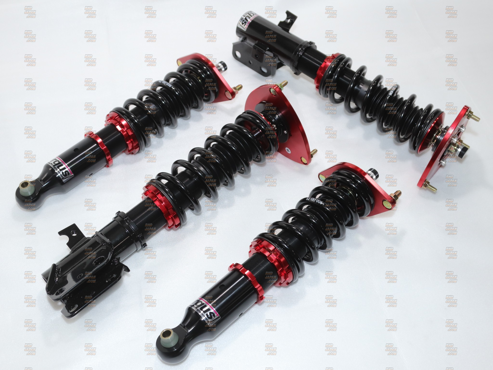 パーツ largus specd coilover suspension Largus Coilover Suspension Kit Spec-S - Impreza GH6 - RHDJapan