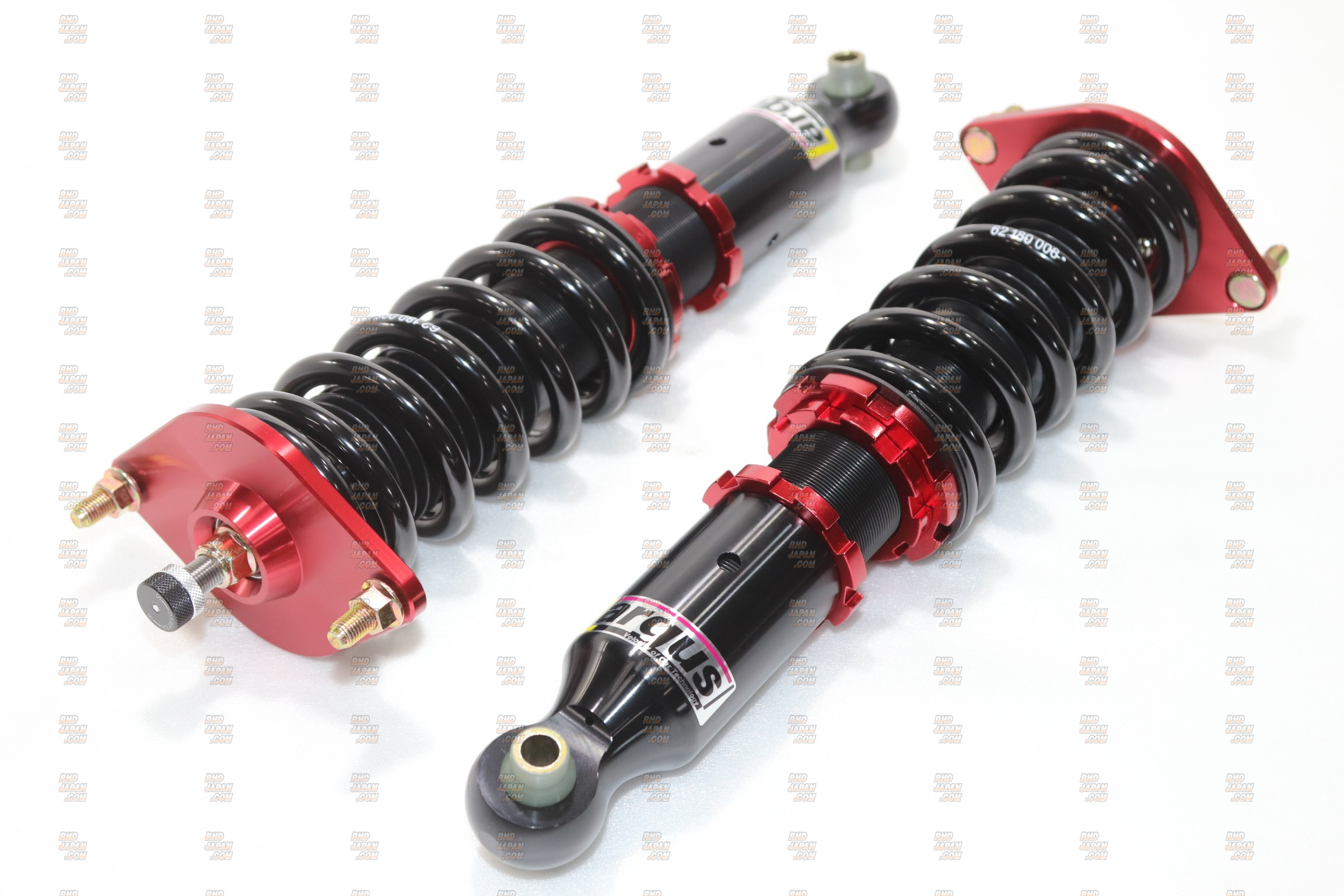 Largus Coilover Suspension Kit Spec-S - Impreza GH6 - RHDJapan