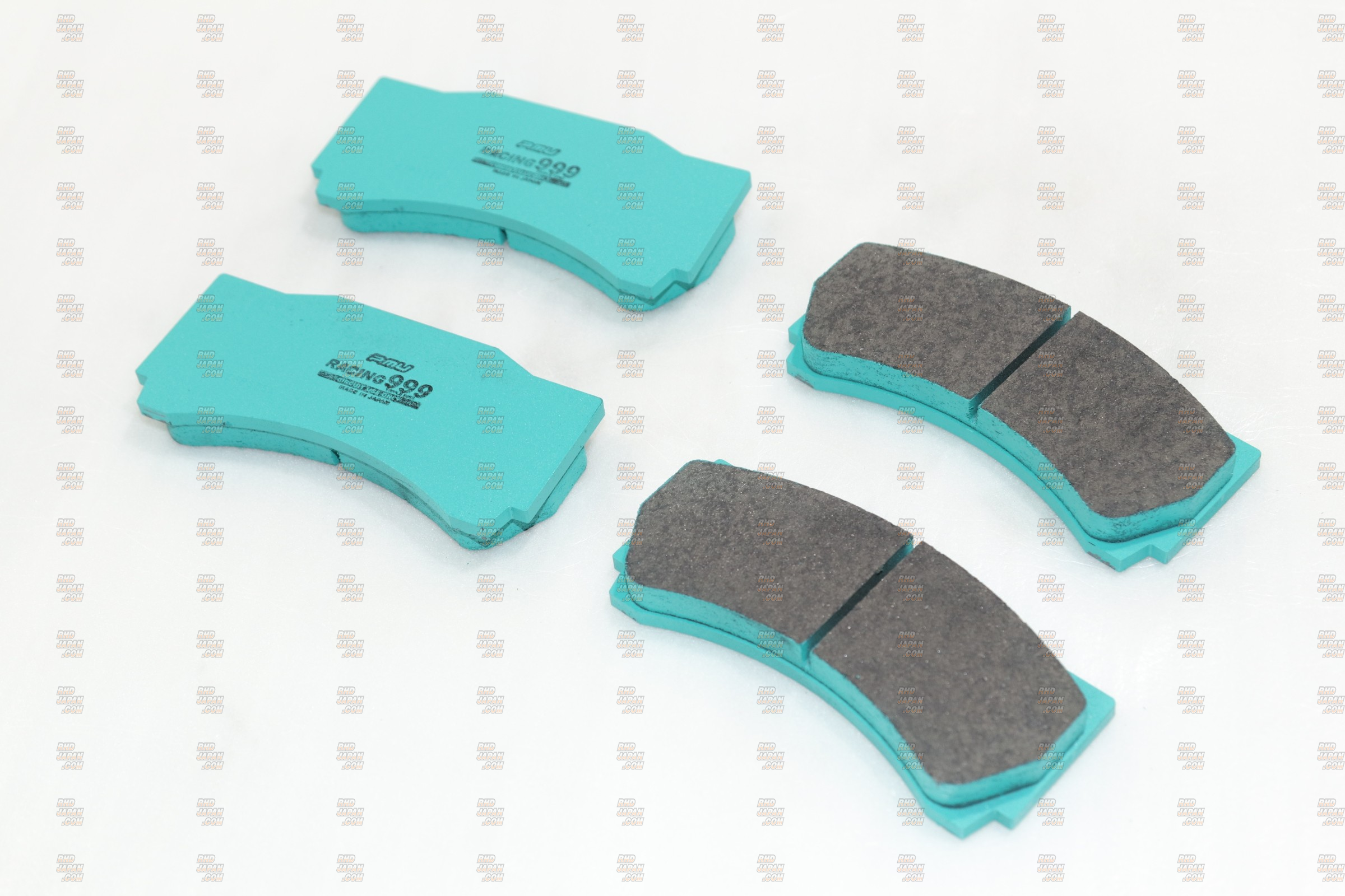 Project Mu Brake Pads Type Racing999 AP Racing - F1090-1 18mm