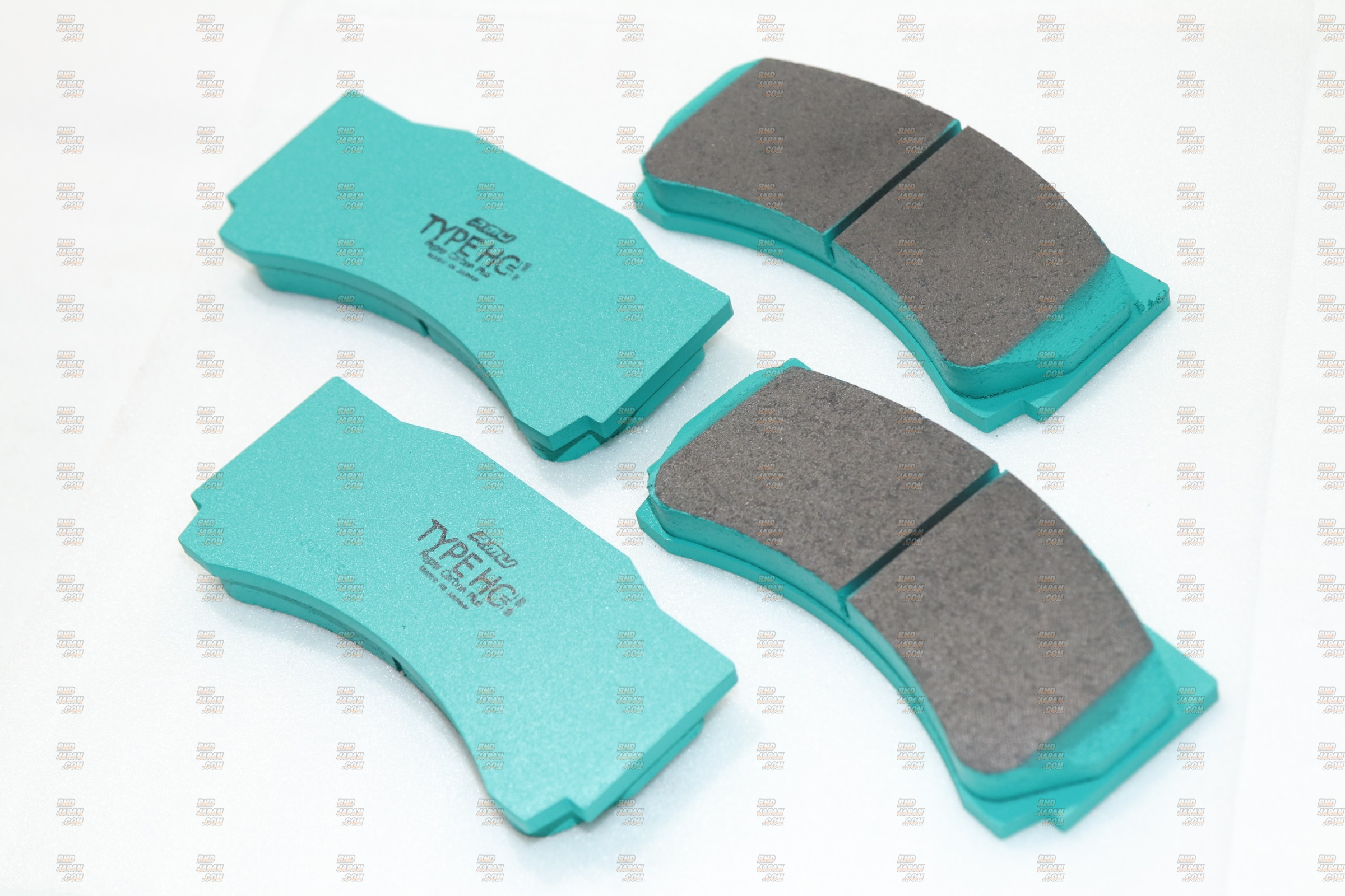 Projectμ TYPE-HC+ 一台分F941/R911 Project Mu - Brake Pads - Type