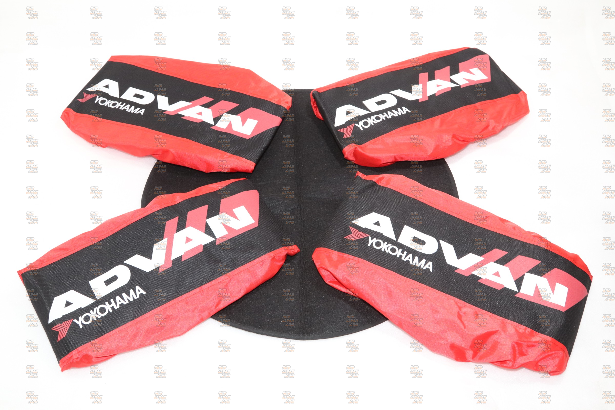 Advan Stylish Collection Tire Cover Set - RHDJapan