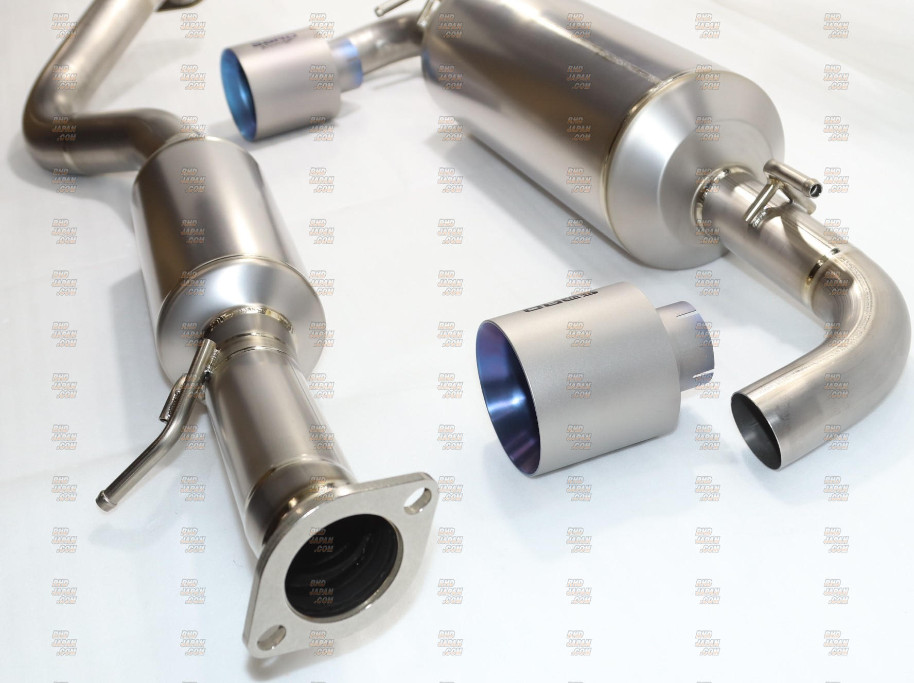 K*O様 GRヤリス GXPA16 前期用 SARD フルチタンマフラー Sard Ti-Z Muffler Exhaust System All Titanium - GR Yaris GXPA16