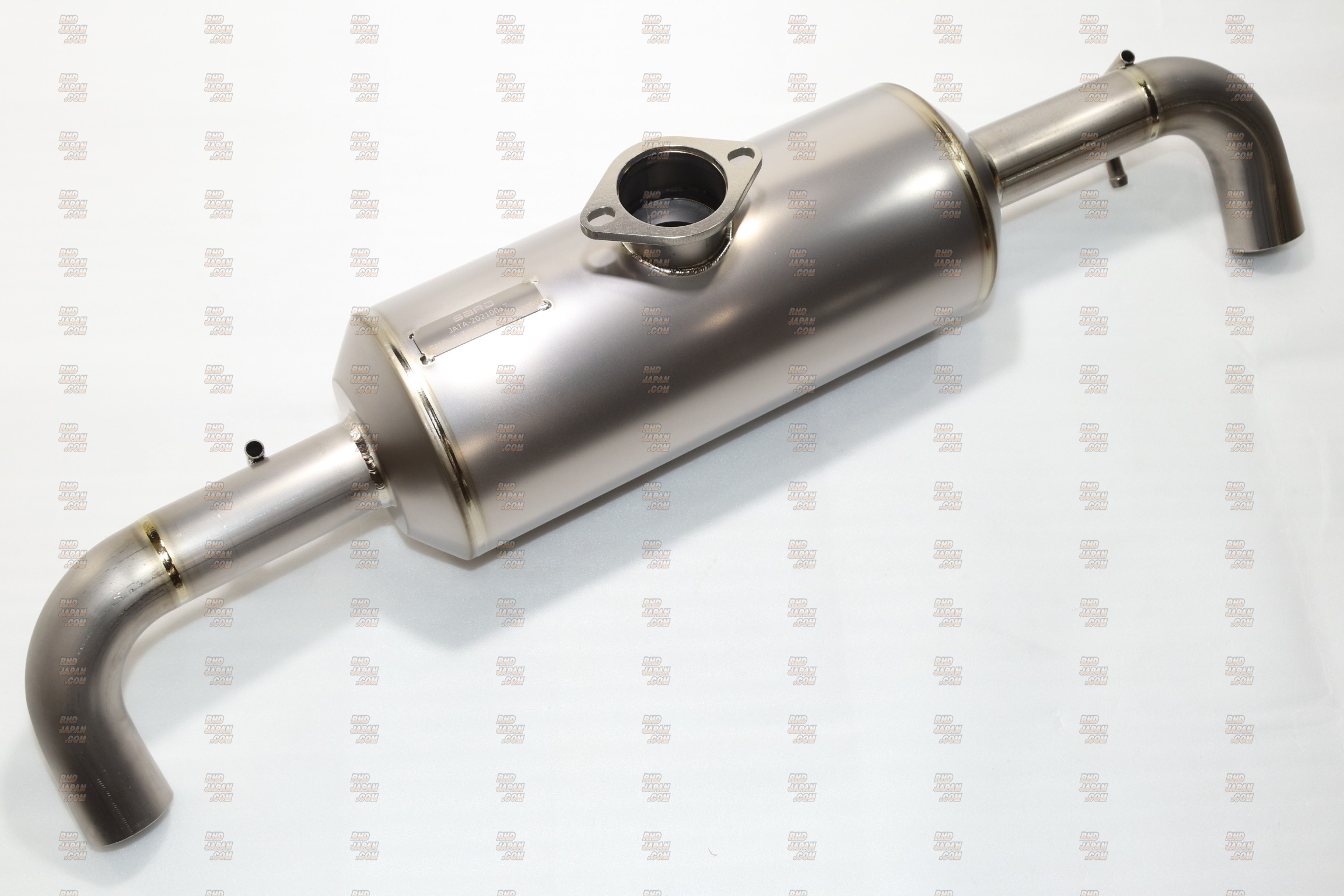 K*O様 GRヤリス GXPA16 前期用 SARD フルチタンマフラー Sard Ti-Z Muffler Exhaust System All Titanium - GR Yaris GXPA16