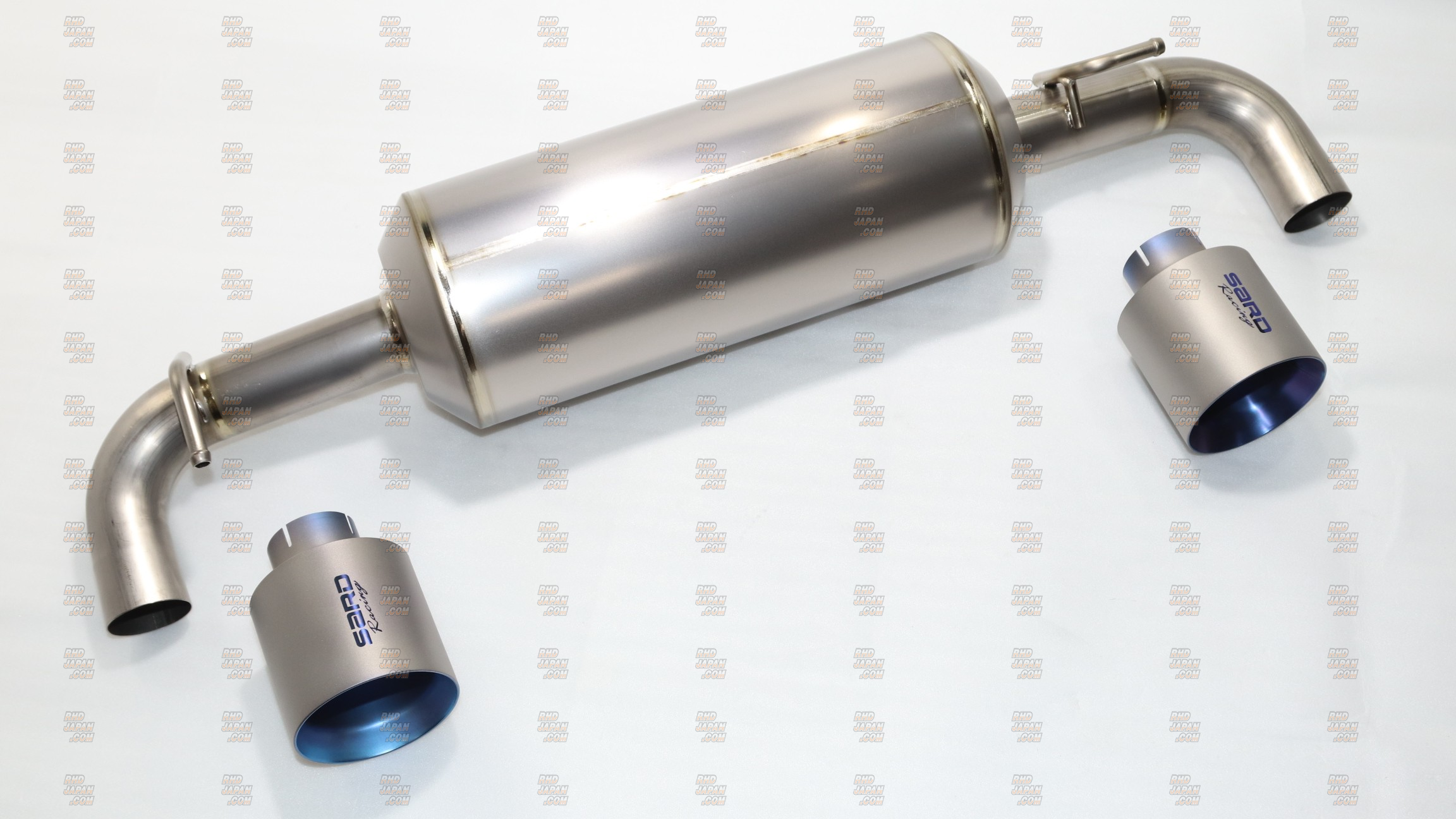 Sard Ti-Z Muffler Exhaust System All Titanium - GR Yaris GXPA16