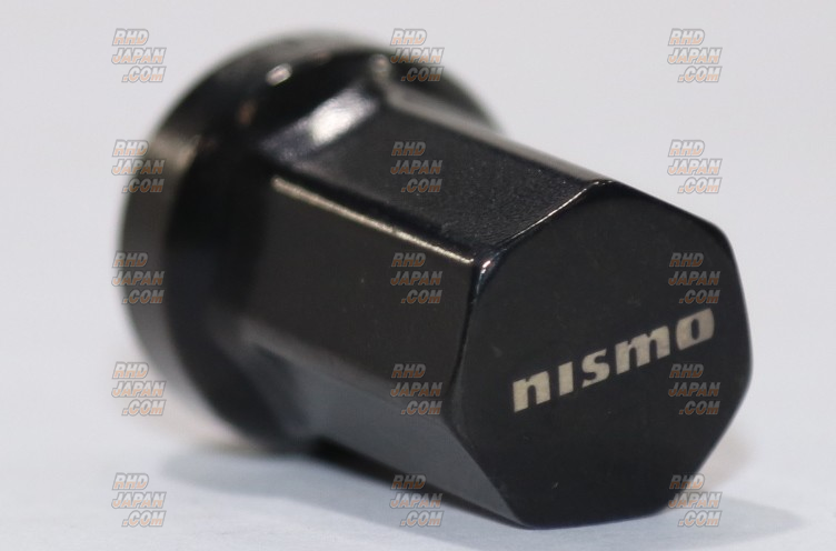 Nismo Repair Parts Wheel Lug Nut - Standard Type 34mm - RHDJapan