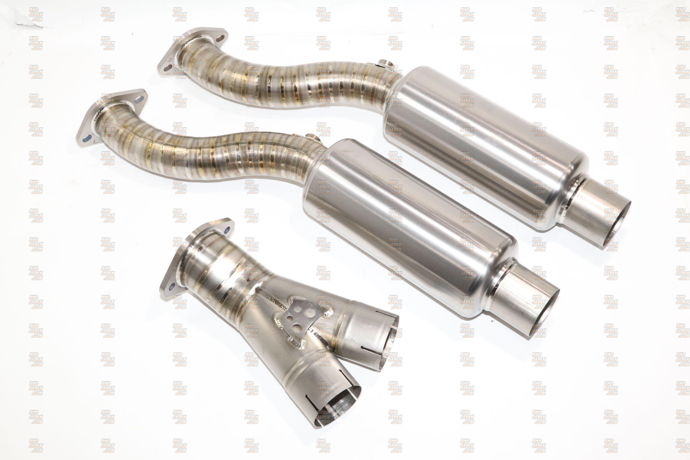 Tomei Ti Racing Titanium Mid Y-Pipe - Fairlady Z Z33 Z34 - RHDJapan
