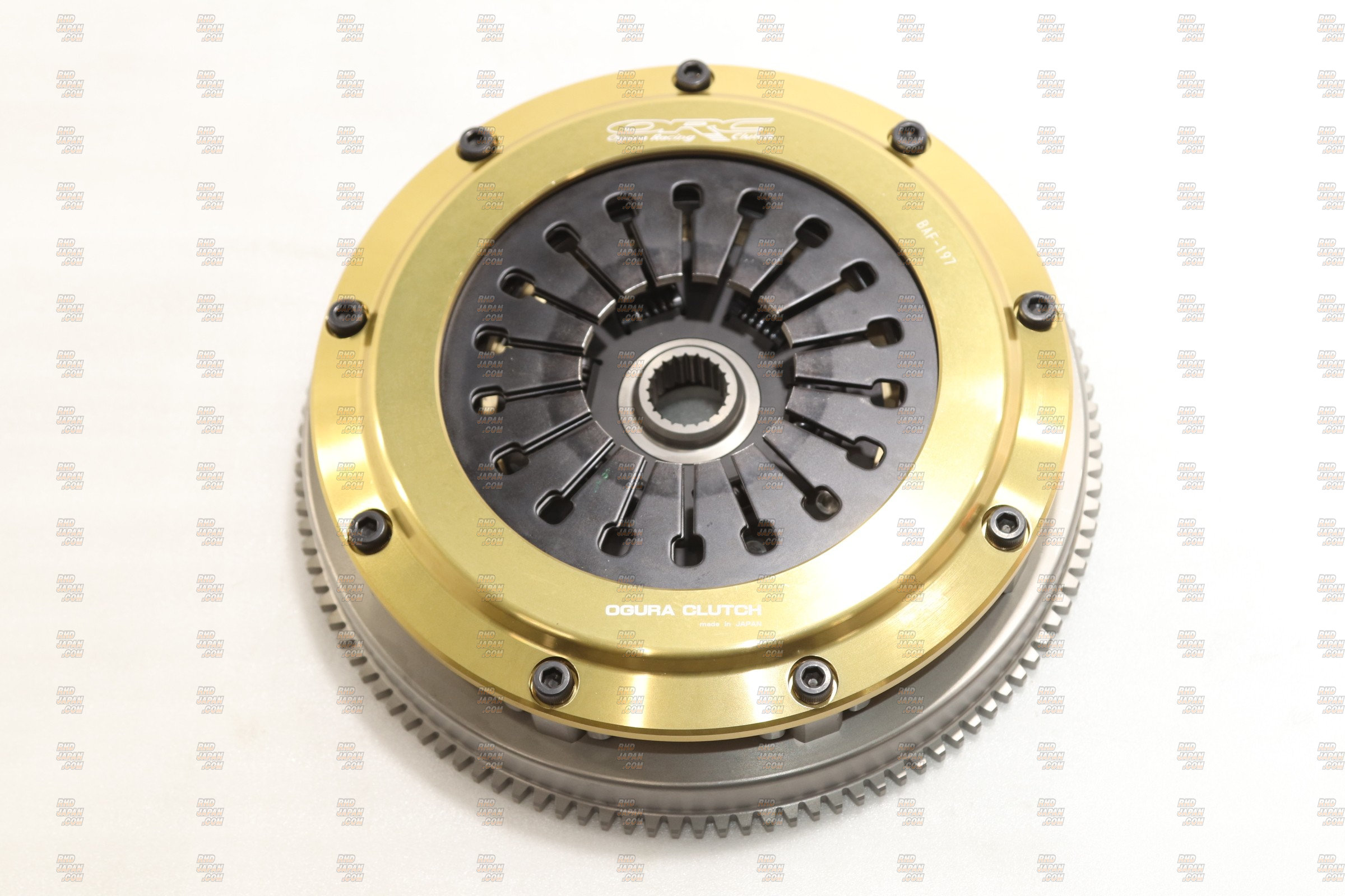 ORC 409 Single Plate Metal Clutch Kit Pull Type - JZX90
