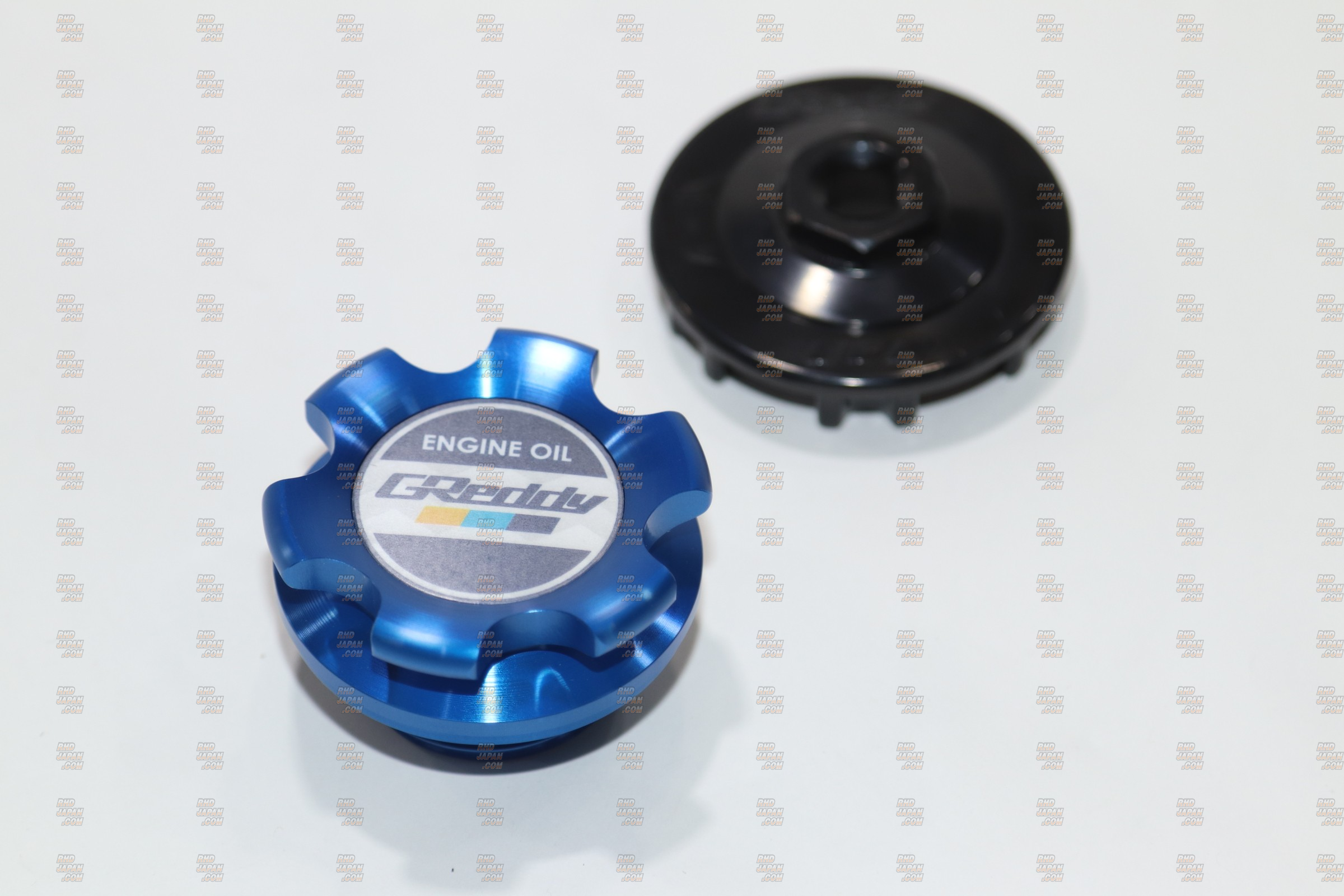 Trust Greddy Engine Oil Filler Cap B-Type Blue - Toyota M37 X P3.0