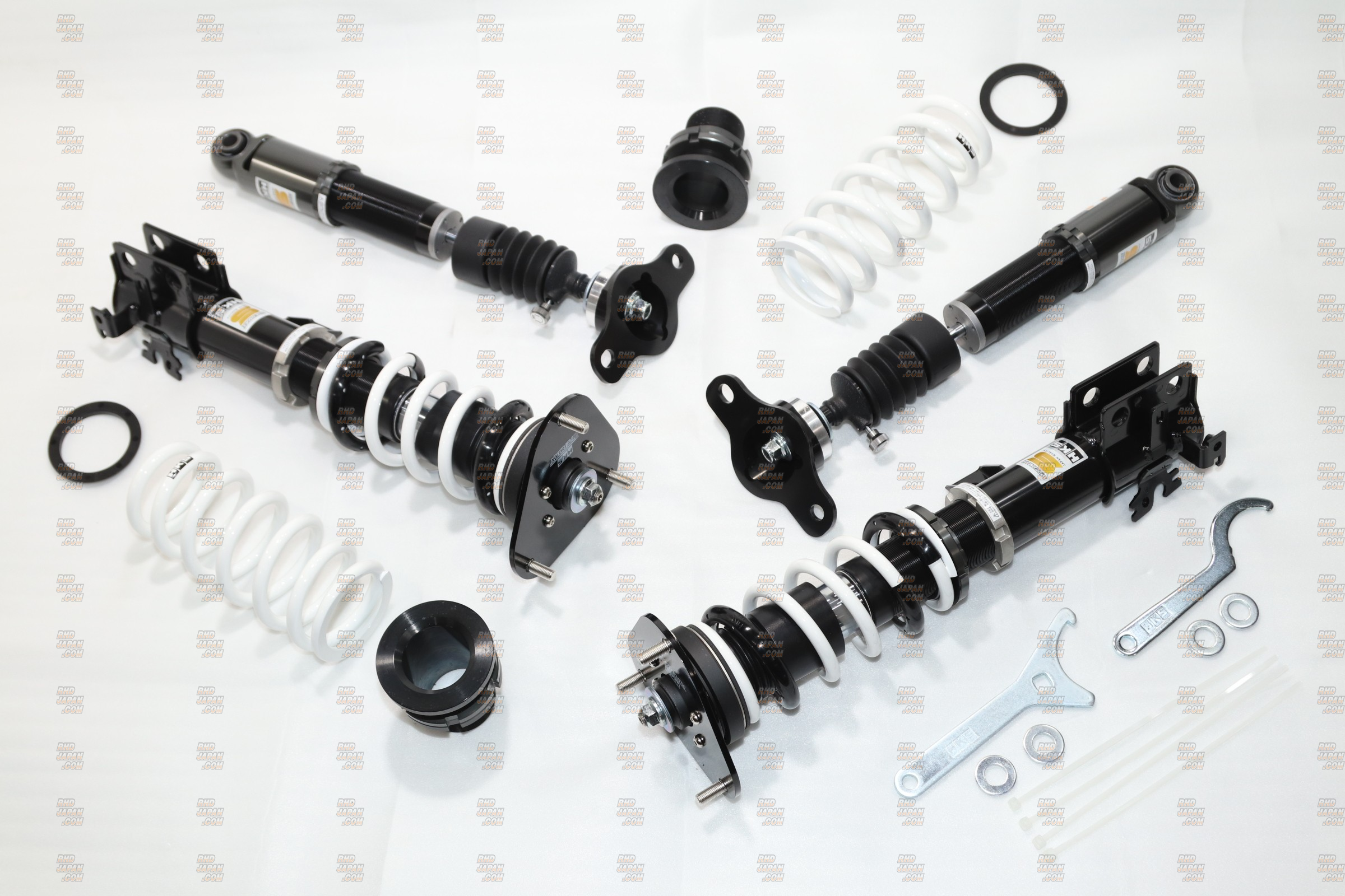HKS Coilover Suspension Full Kit Hipermax S - ZWE211H ZWE211W