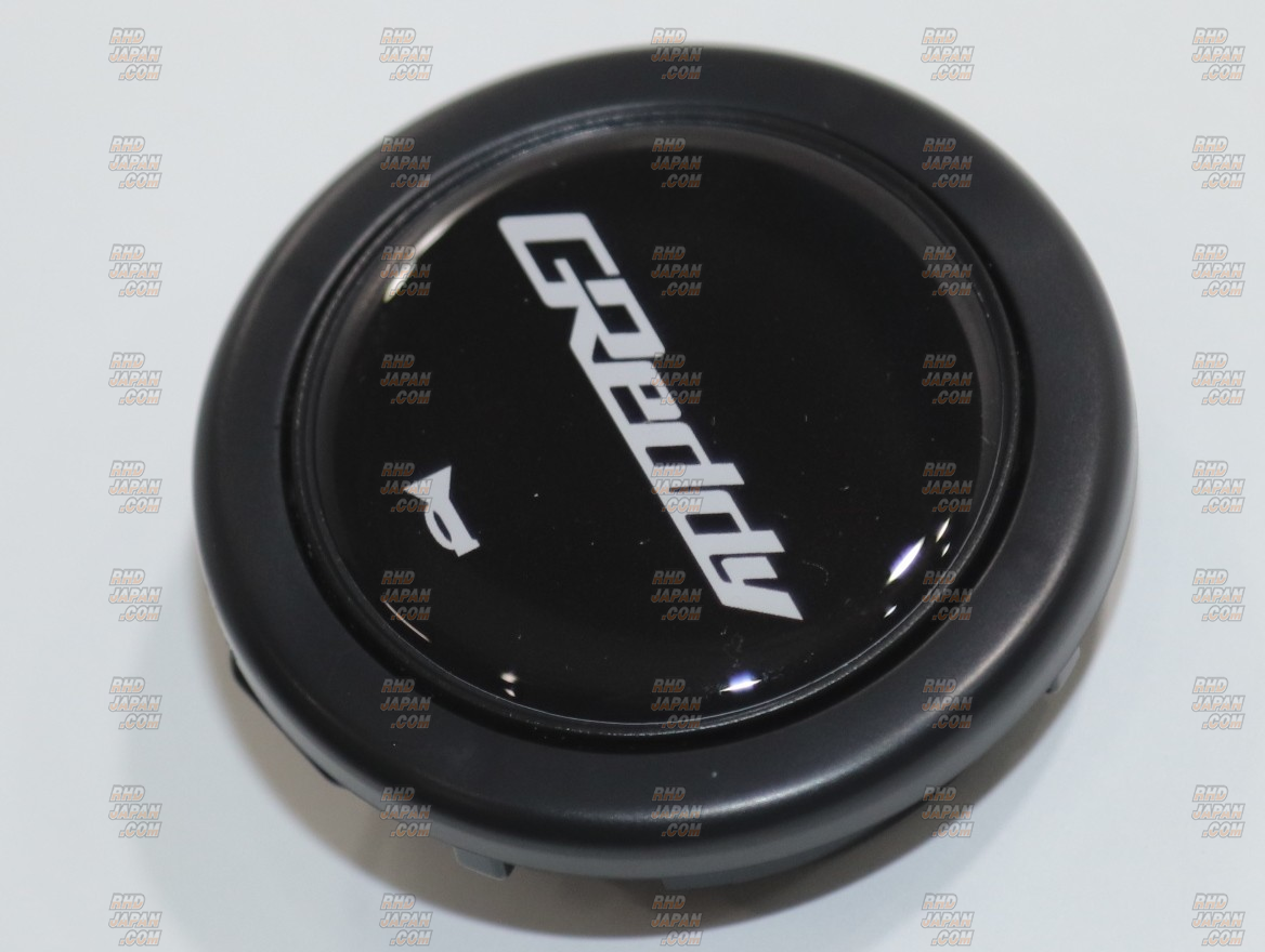 Trust Greddy Steering Wheel Black Edition - Standard Type - RHDJapan