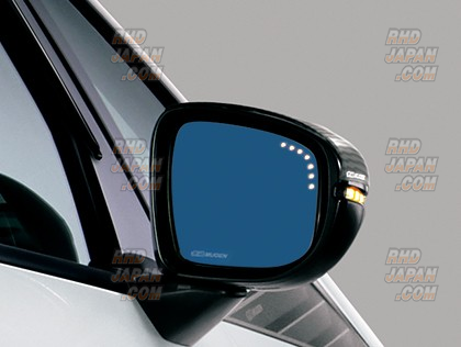 Mugen Hydrophilic LED Side Mirrors - Fit GR1 GR2 GR3 GR4 GR5 GR6